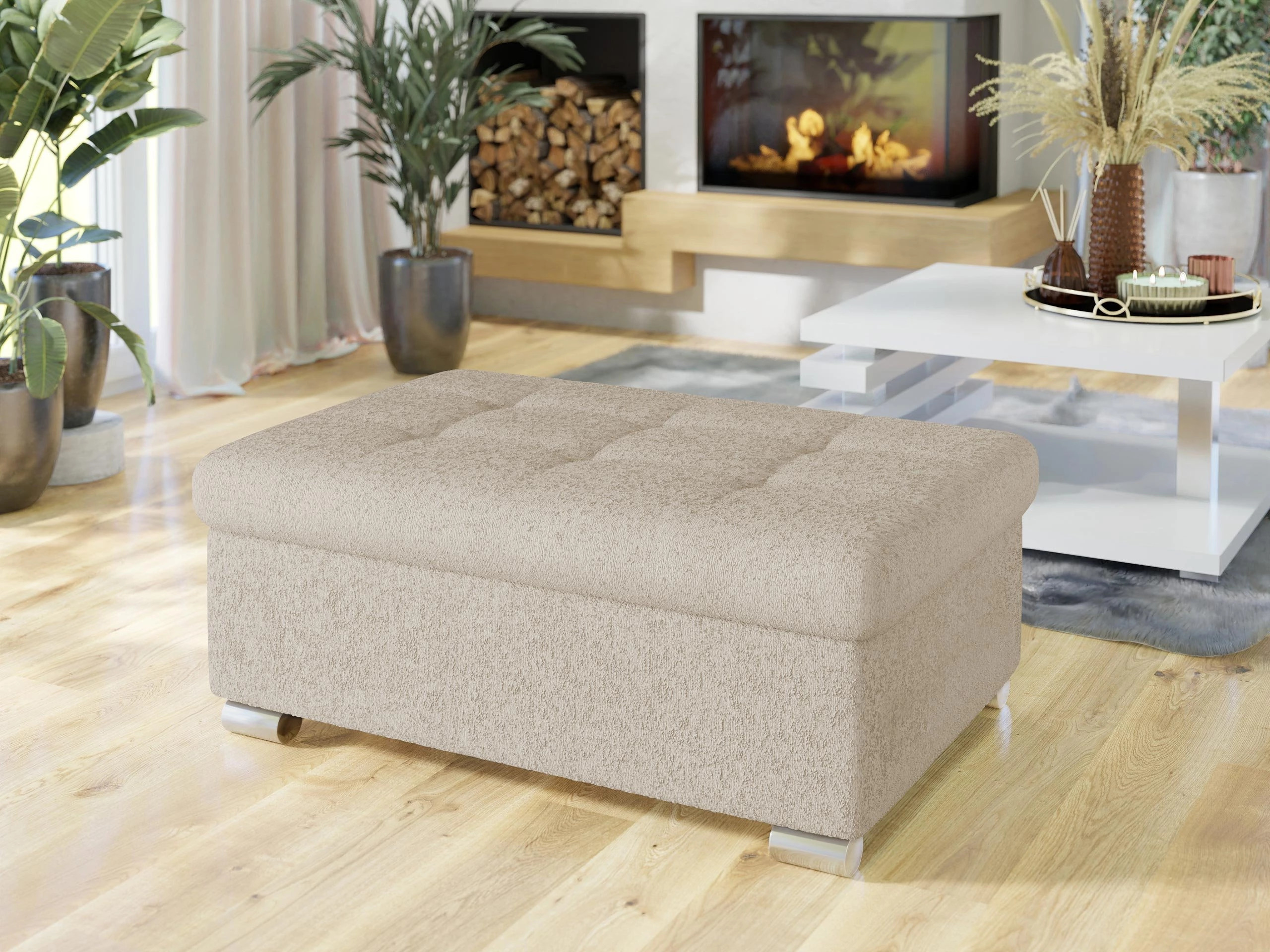 Banc rembourré Comfivo Gemma I (Baloo 2074)