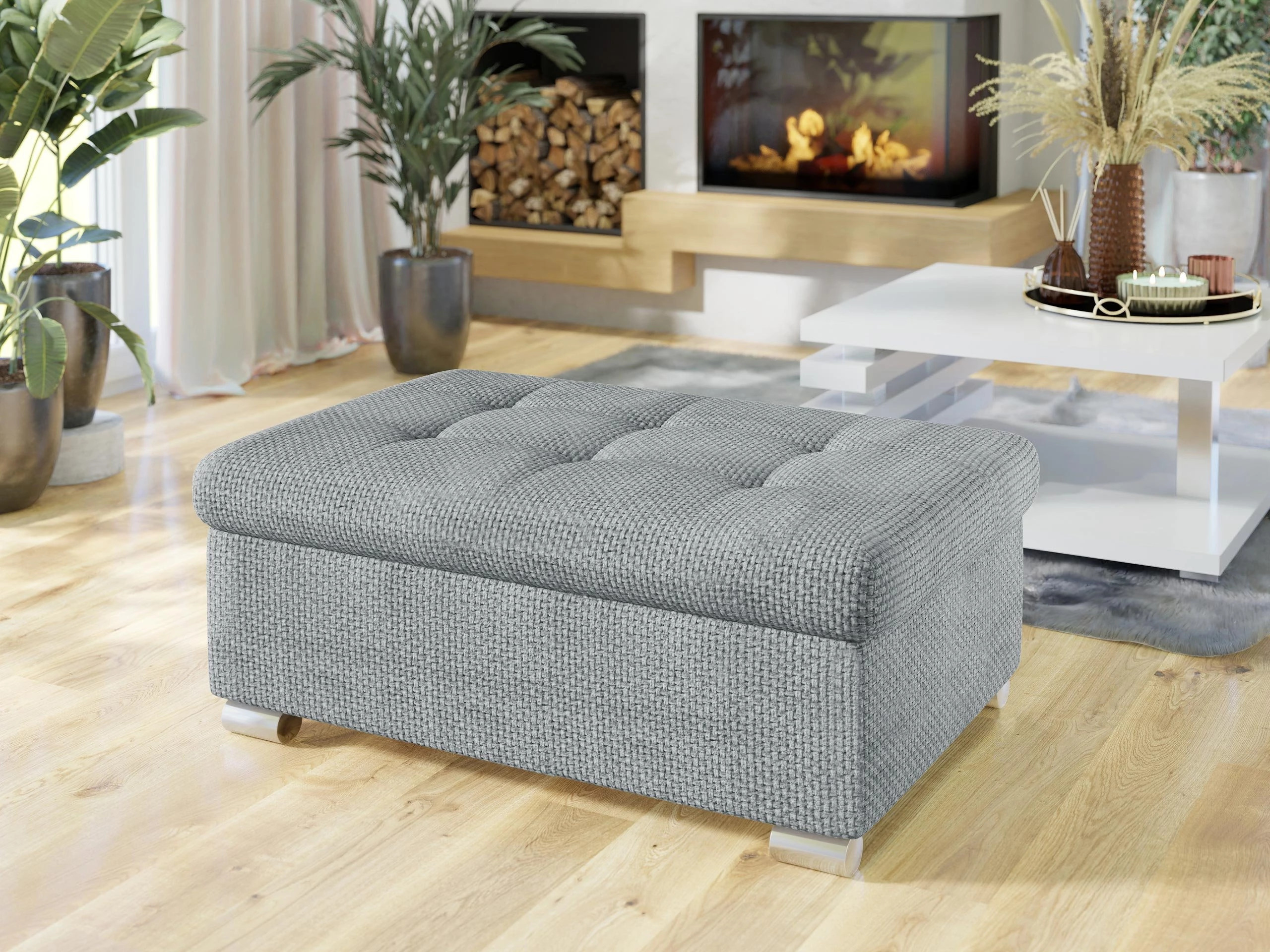 Banc rembourré Comfivo Gemma I (Flow 17)