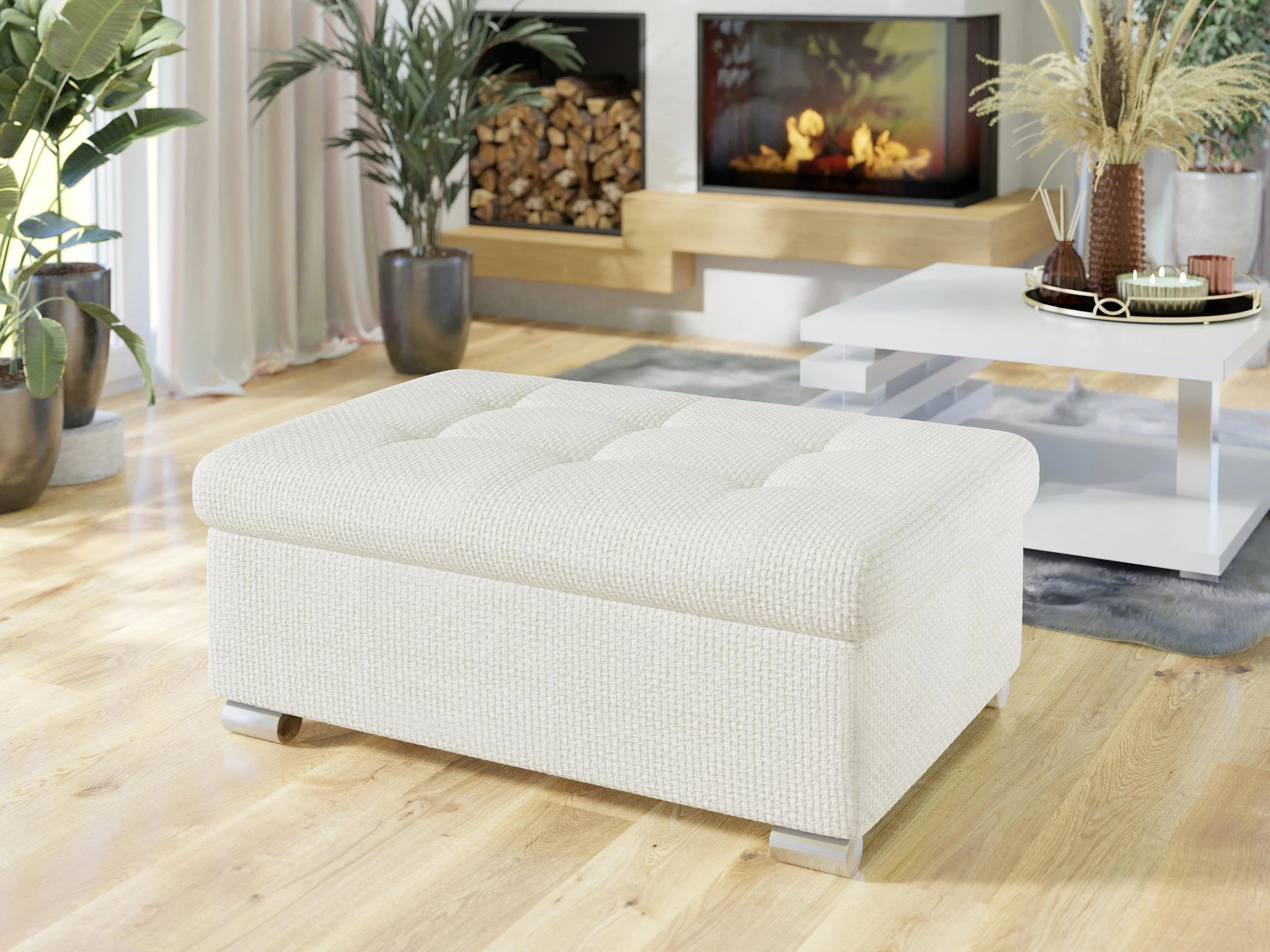 Banc rembourré Comfivo Gemma I (Flow 6)