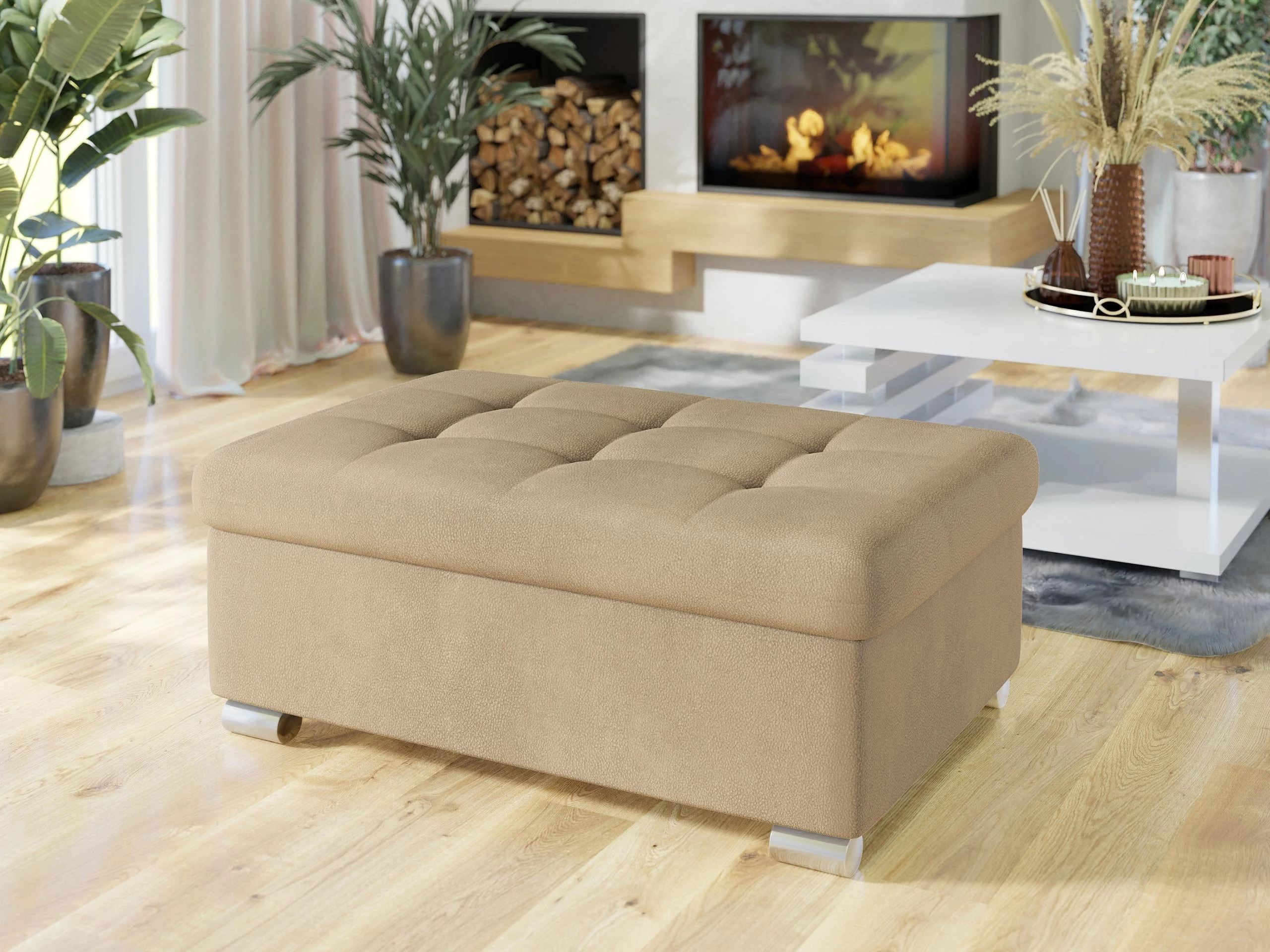 Banc rembourré Comfivo Gemma I (Horton 204.10)