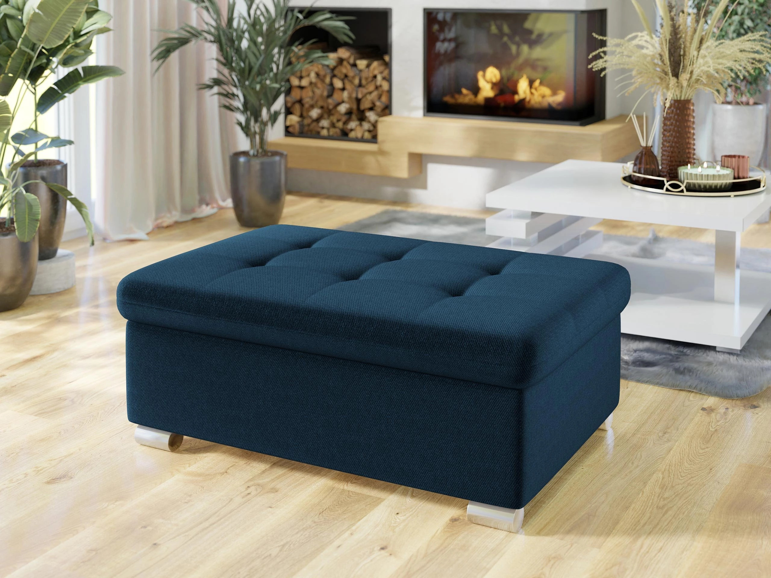 Banc rembourré Comfivo Gemma I (Kronos 09)