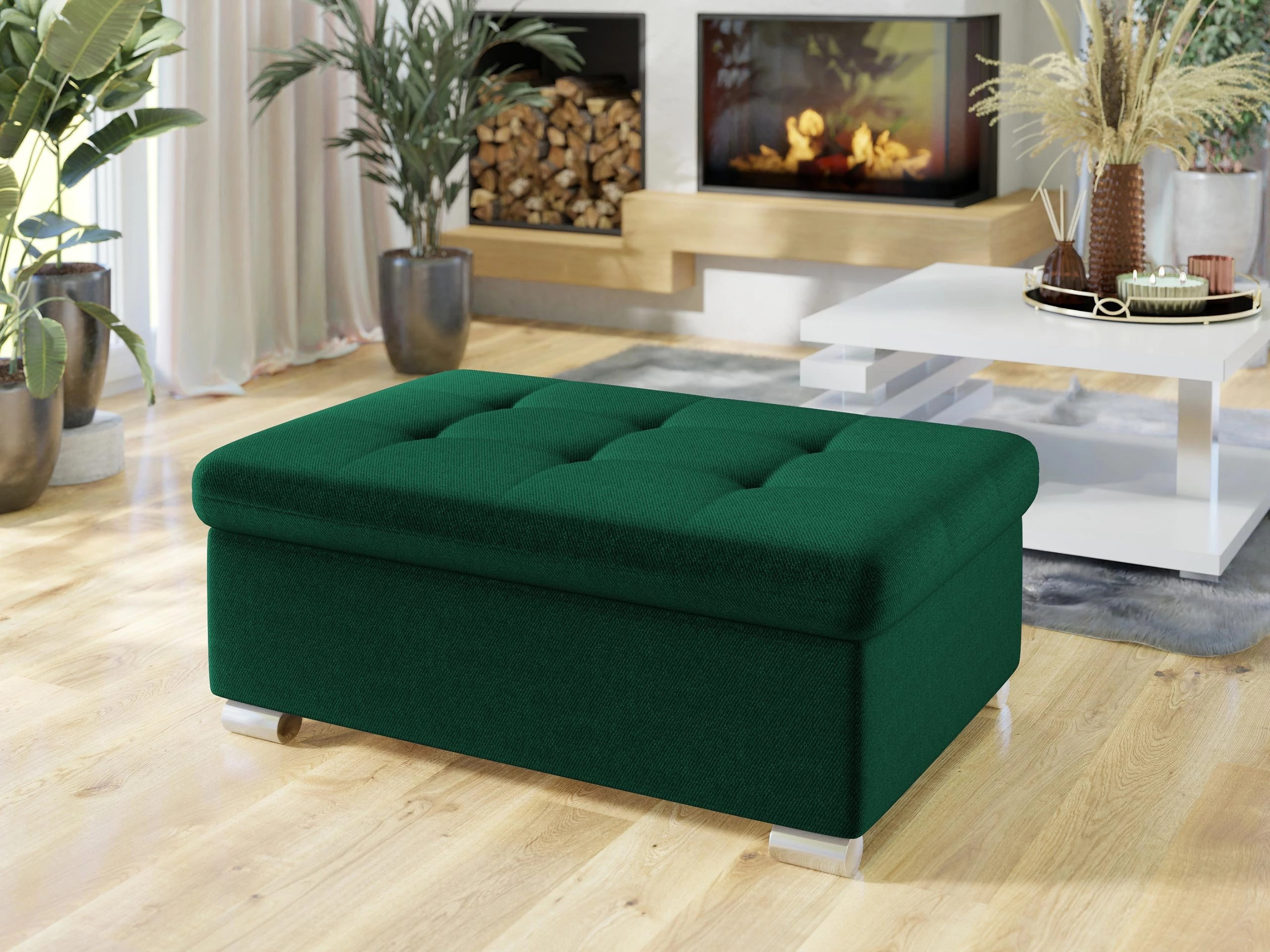 Banc rembourré Comfivo Gemma I (Kronos 19)