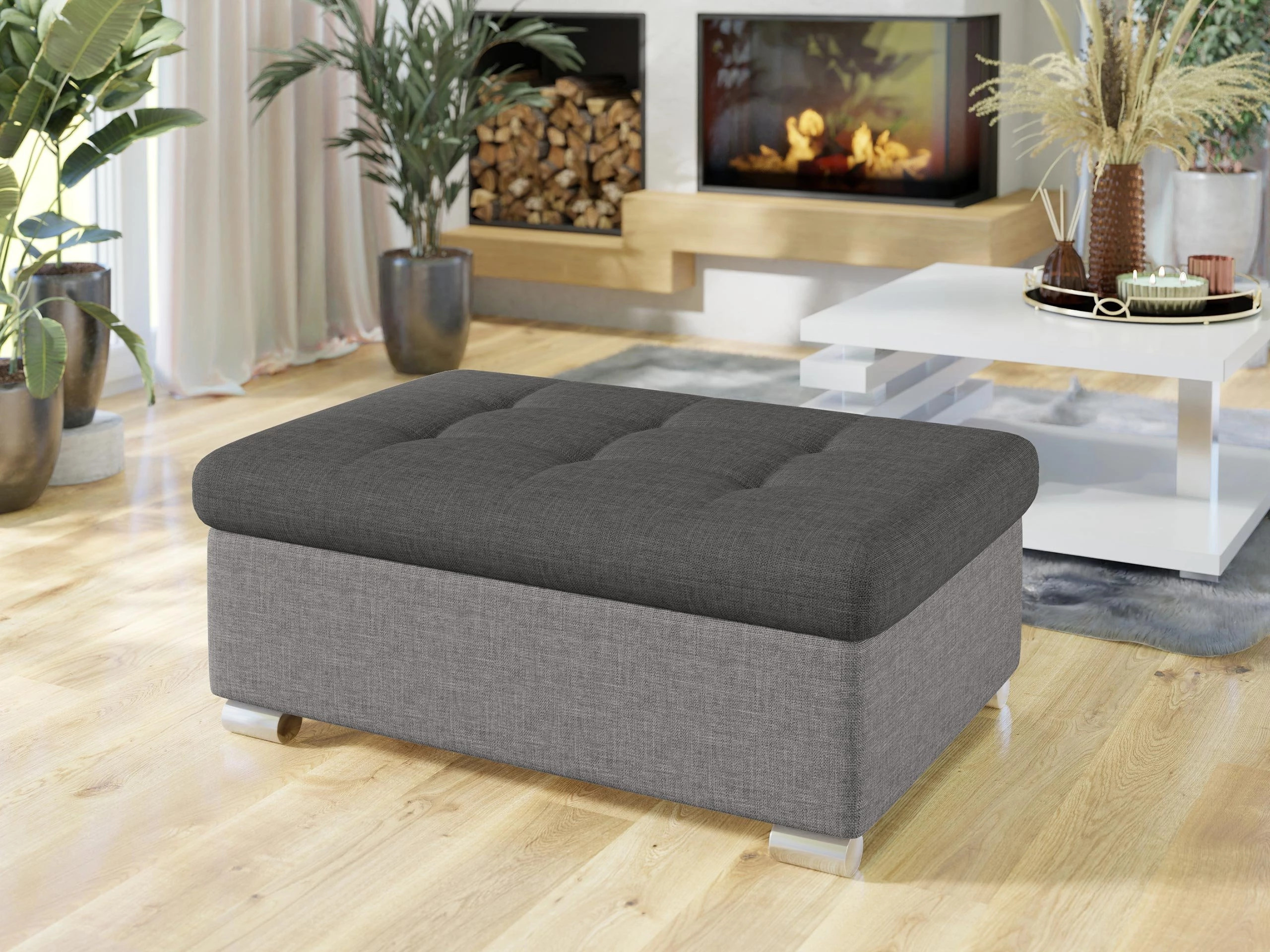 Banc rembourré Comfivo Gemma I (Lux 05 + Lux 06)