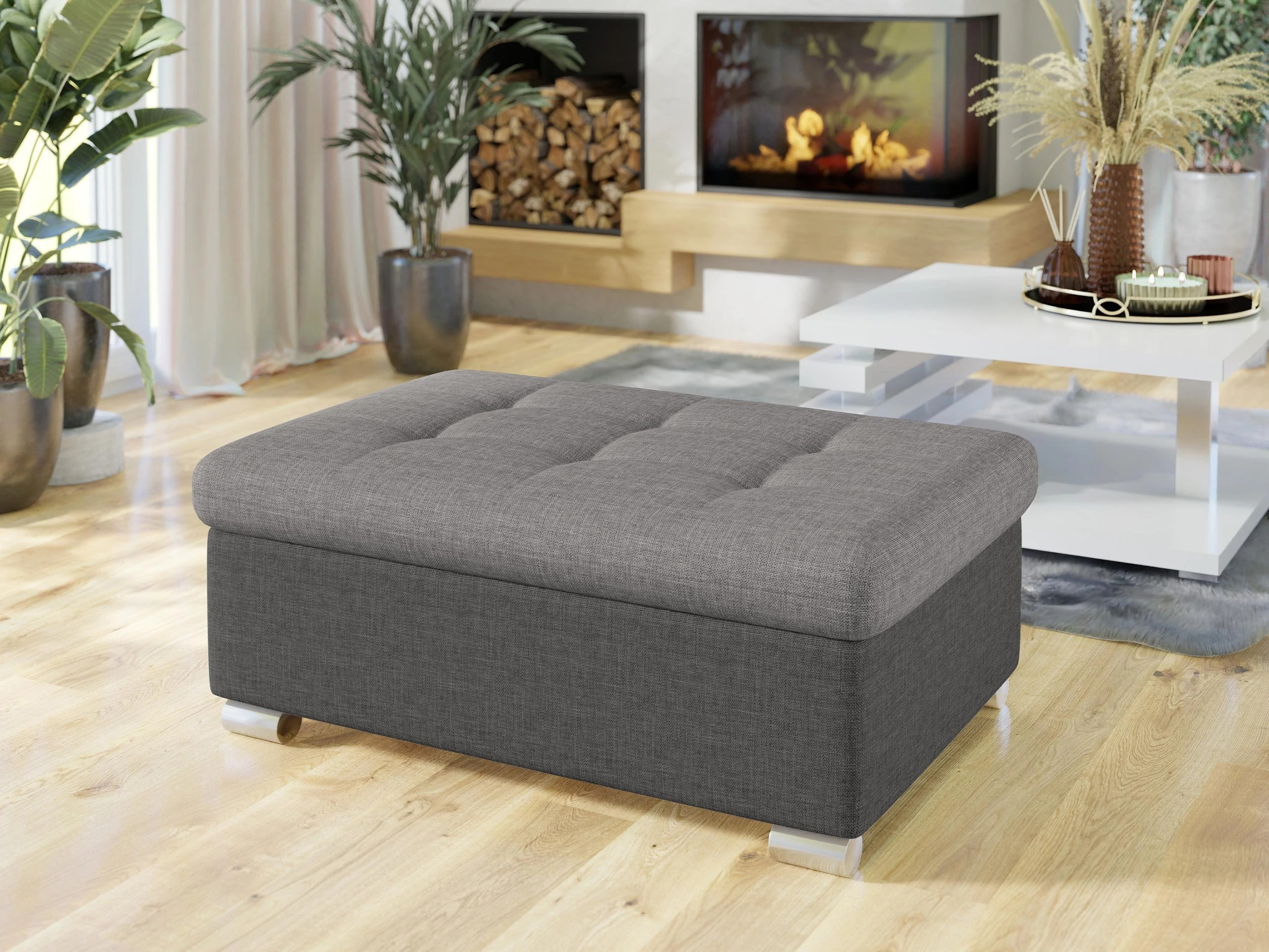 Banc rembourré Comfivo Gemma I (Lux 06 + Lux 05)
