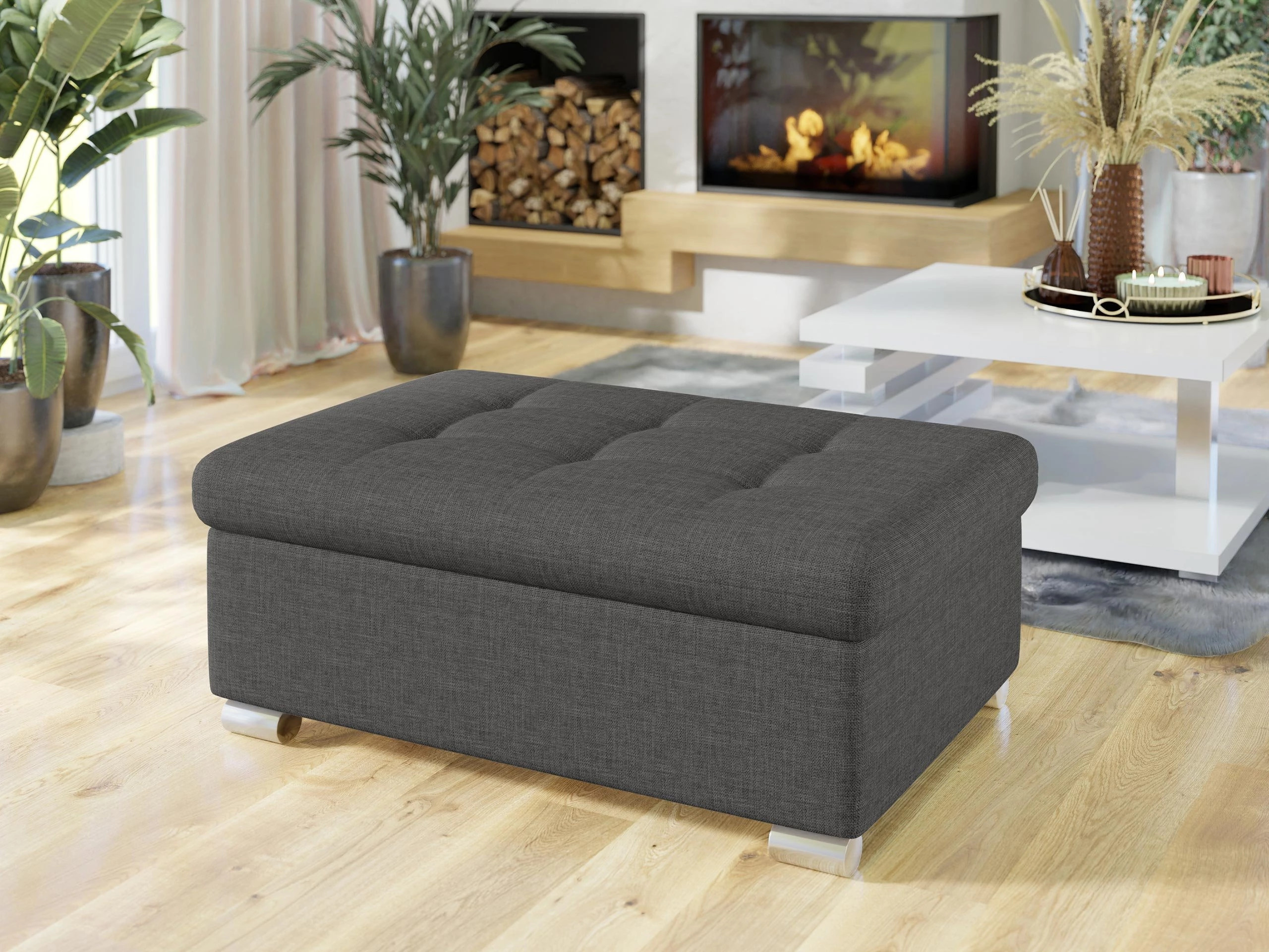 Banc rembourré Comfivo Gemma I (Lux 06)