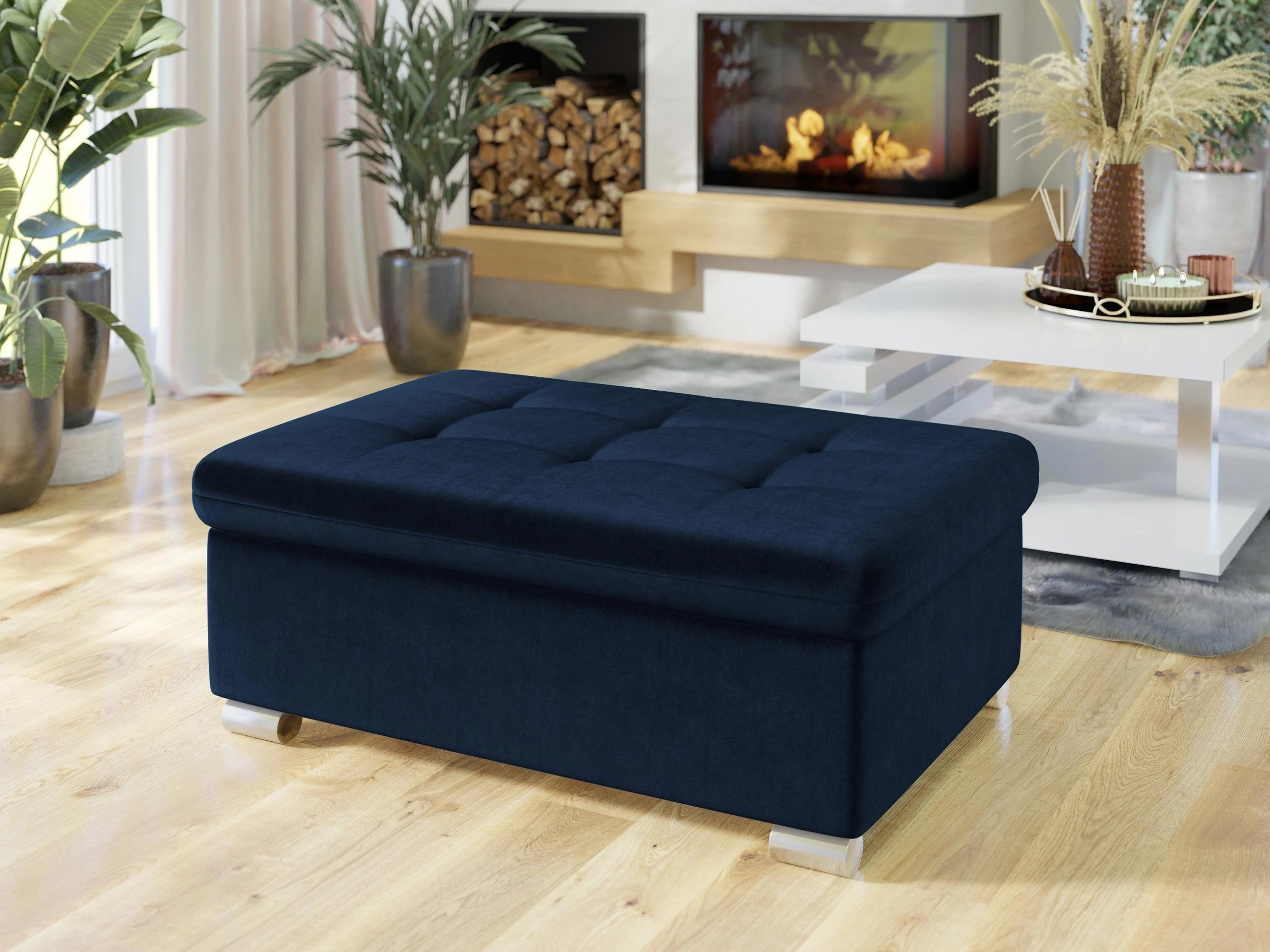 Banc rembourré Comfivo Gemma I (Magic Velvet 2216)