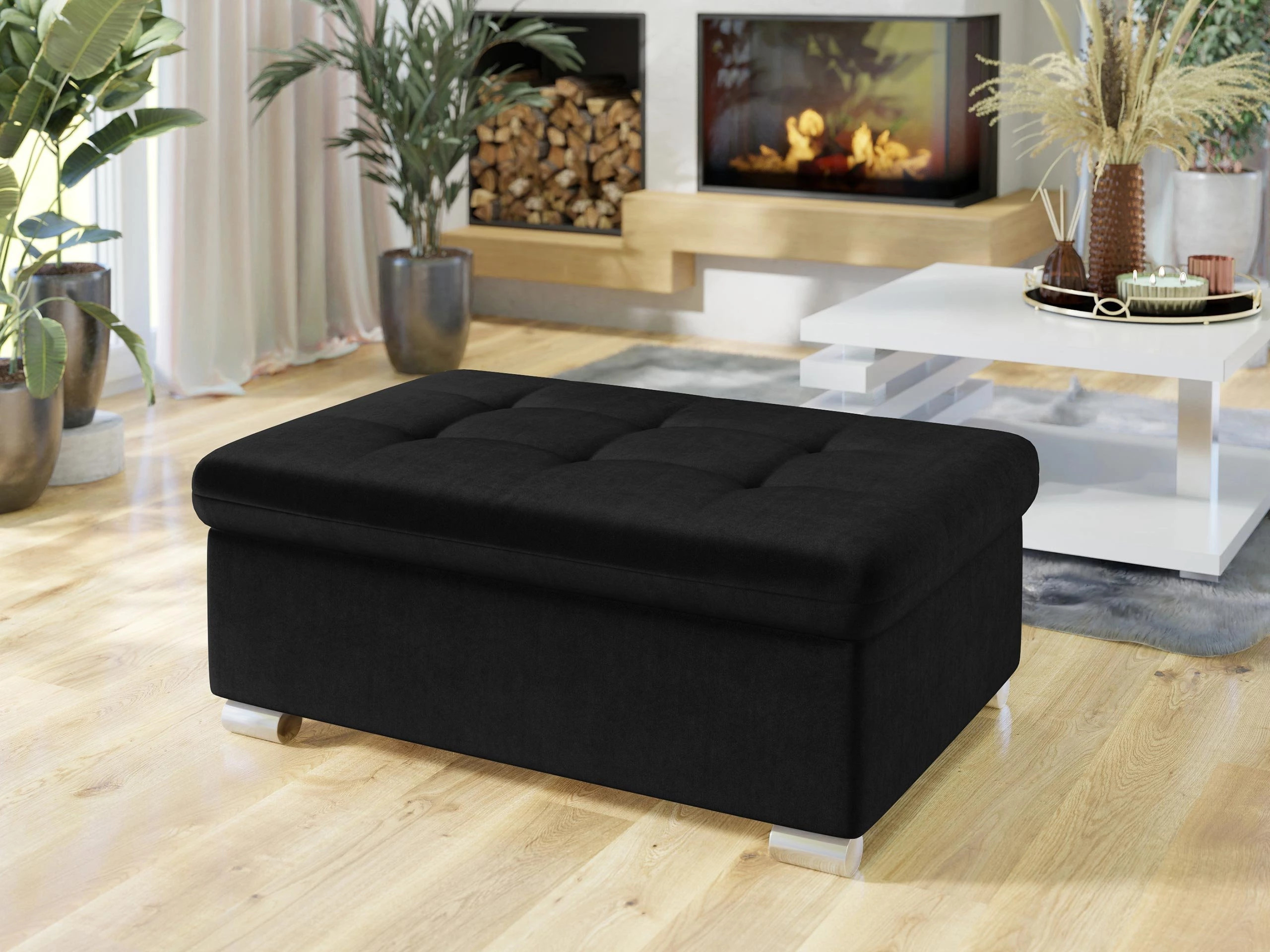 Banc rembourré Comfivo Gemma I (Magic Velvet 2219)