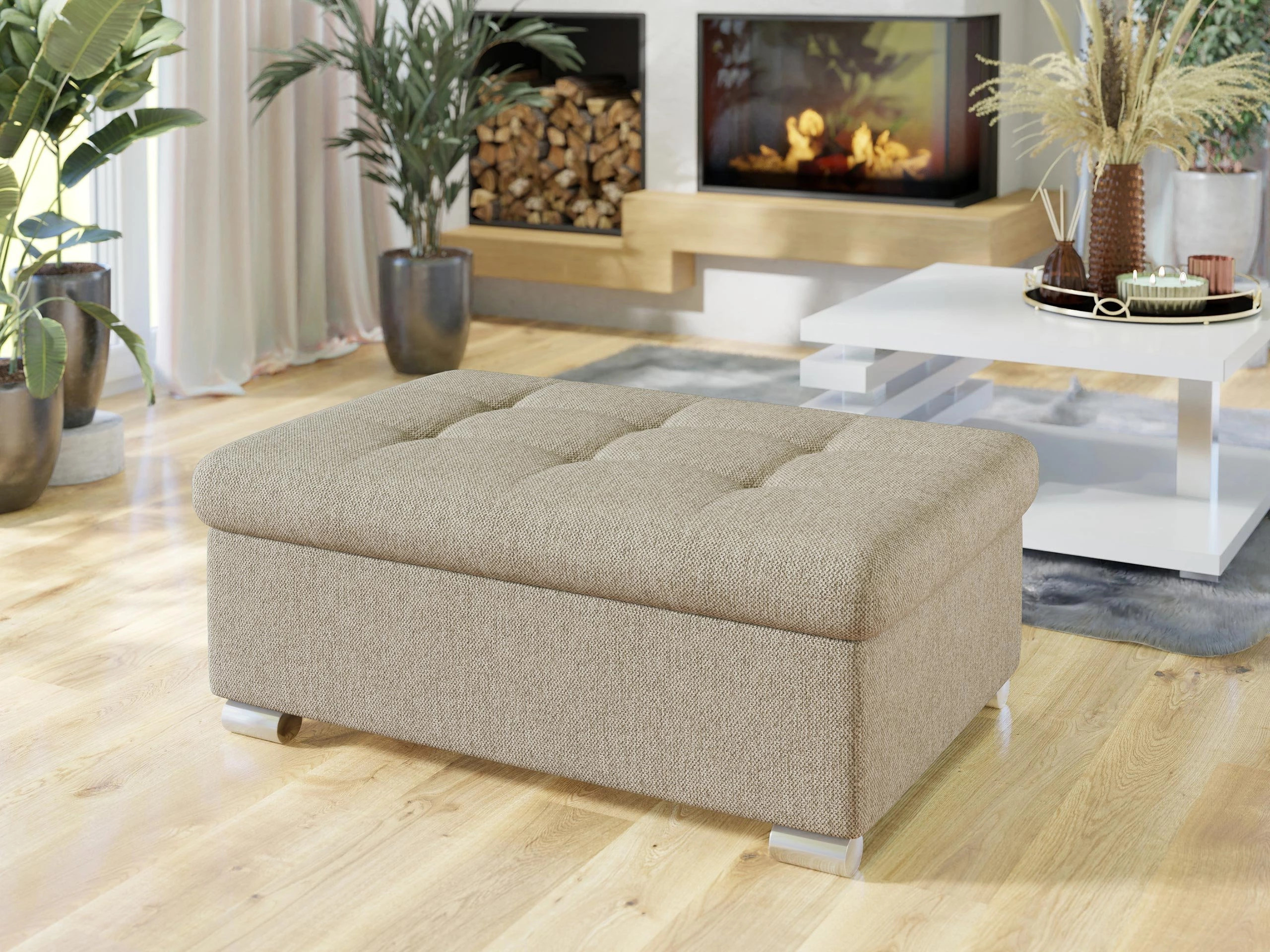 Banc rembourré Comfivo Gemma I (Matana 17)