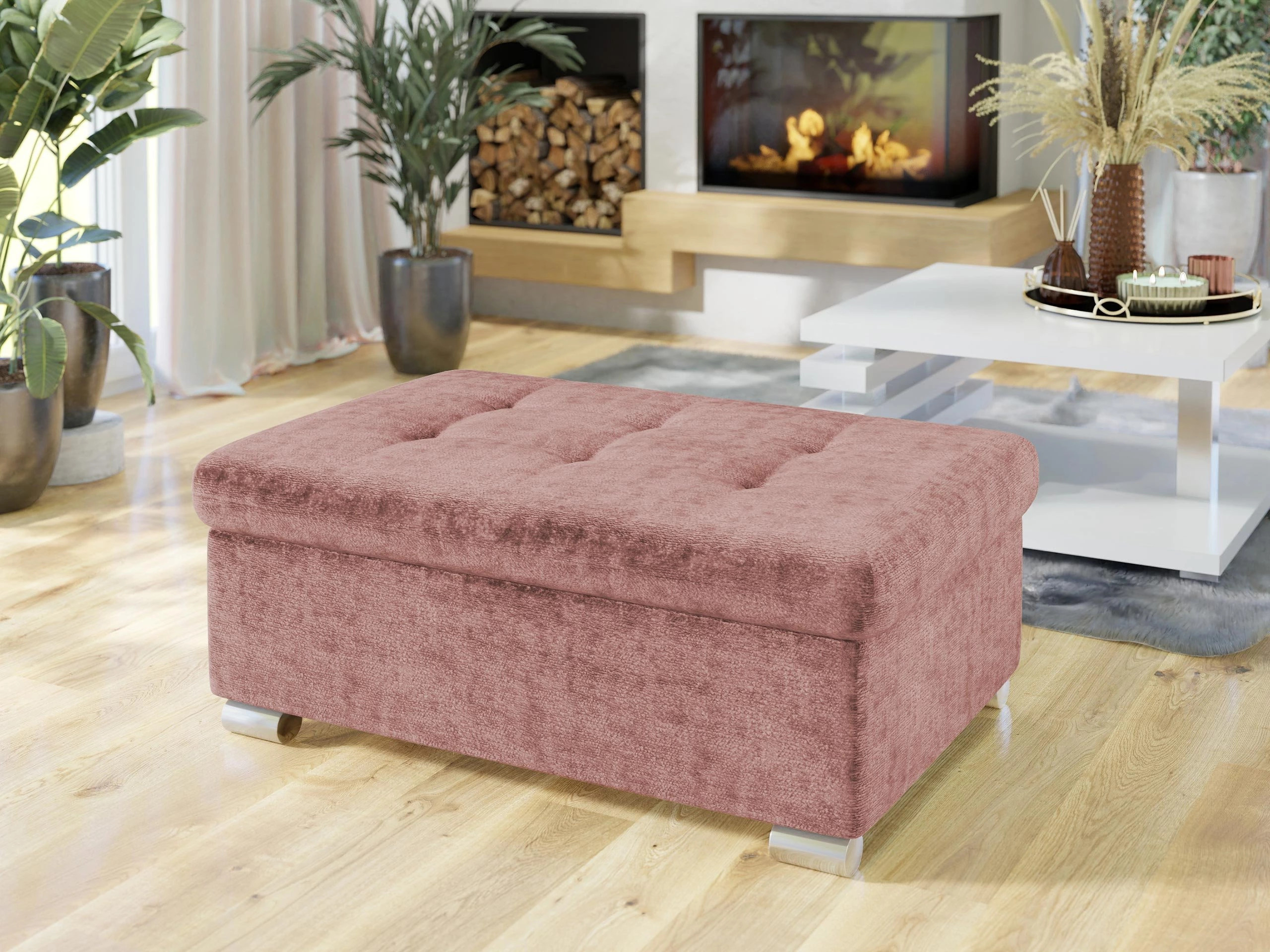 Banc rembourré Comfivo Gemma I (Miu 2034)