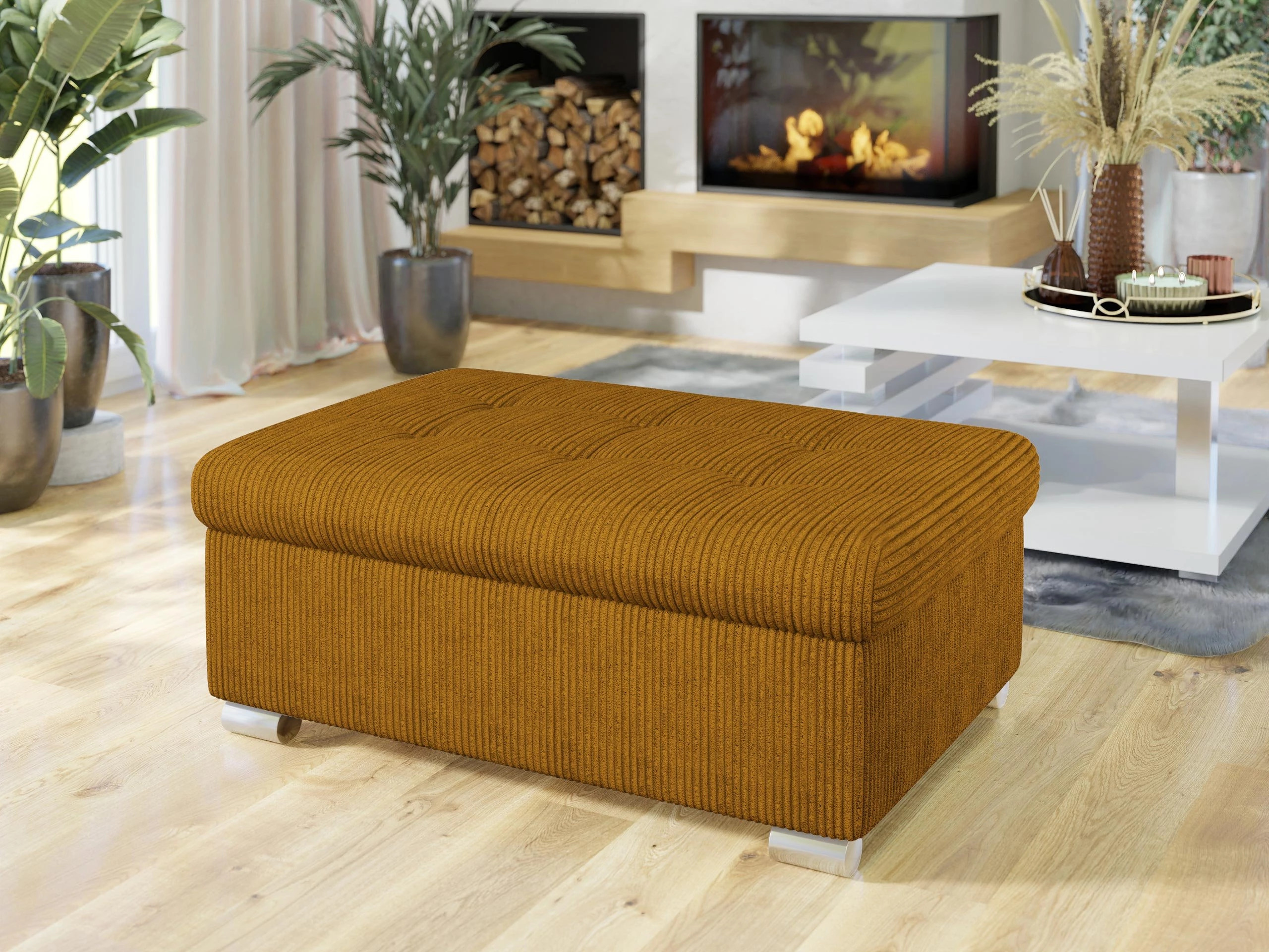 Banc rembourré Comfivo Gemma I (Poso 01)