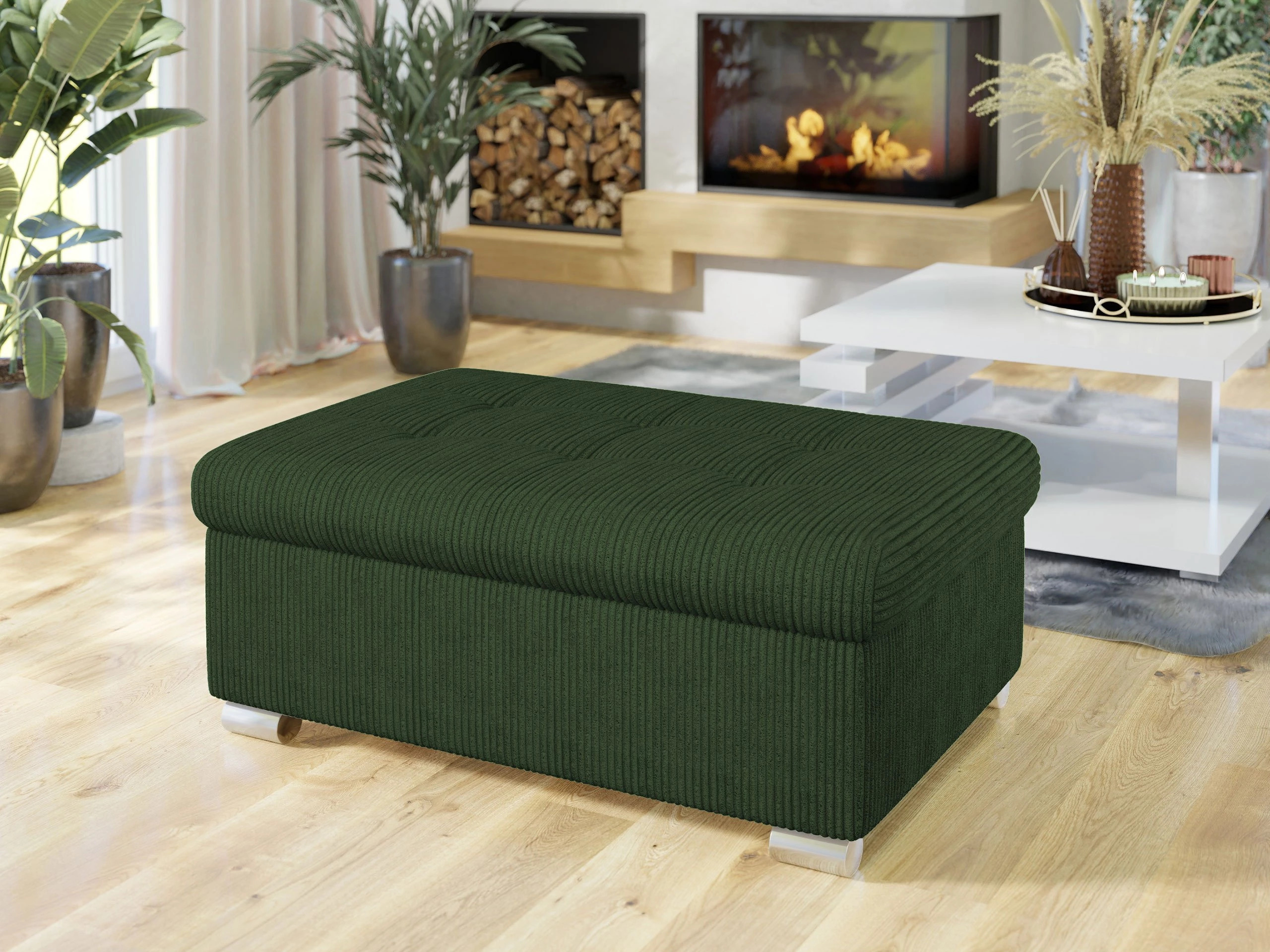 Banc rembourré Comfivo Gemma I (Poso 14)