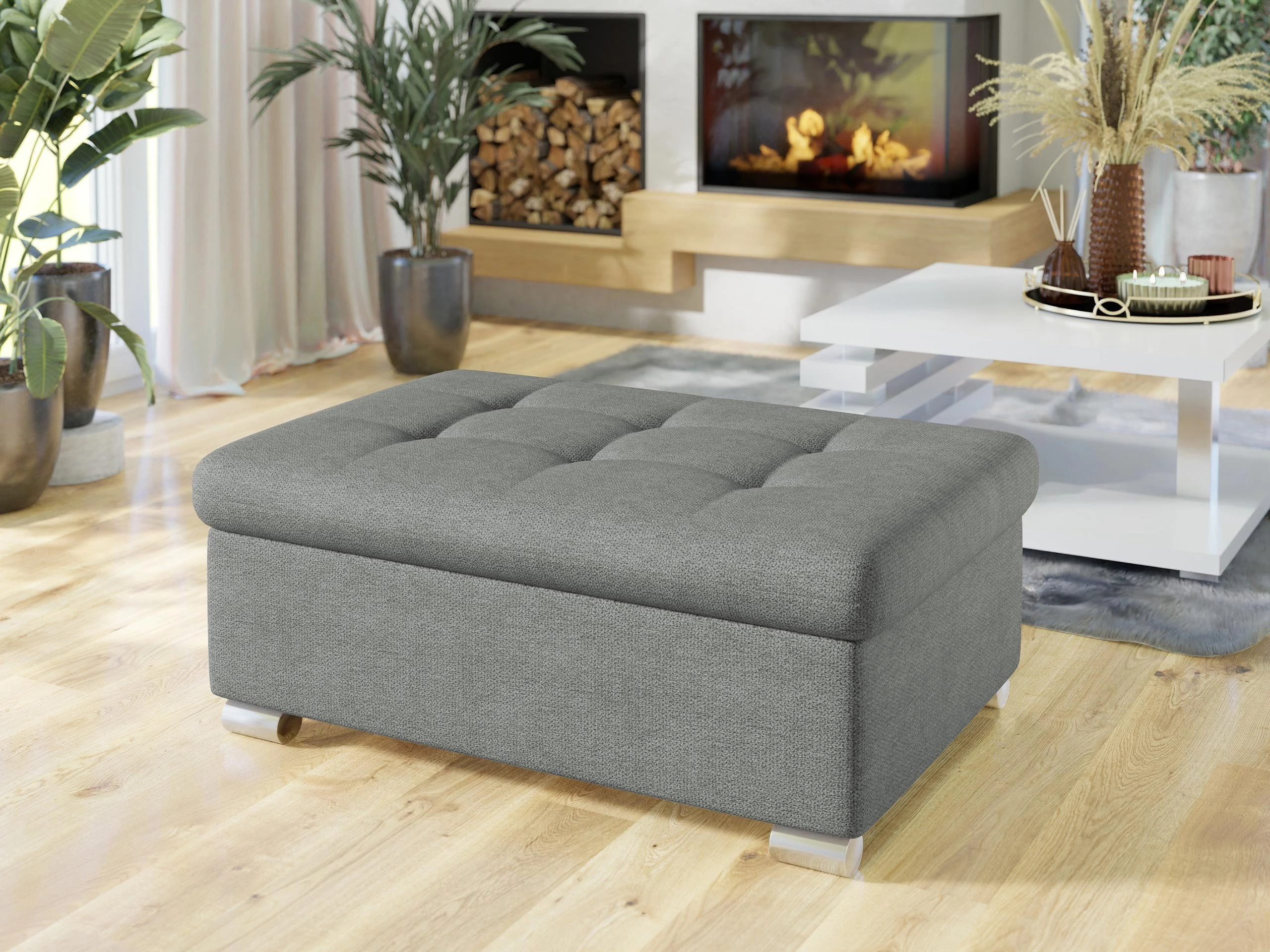 Banc rembourré Comfivo Gemma I (Rico 12)