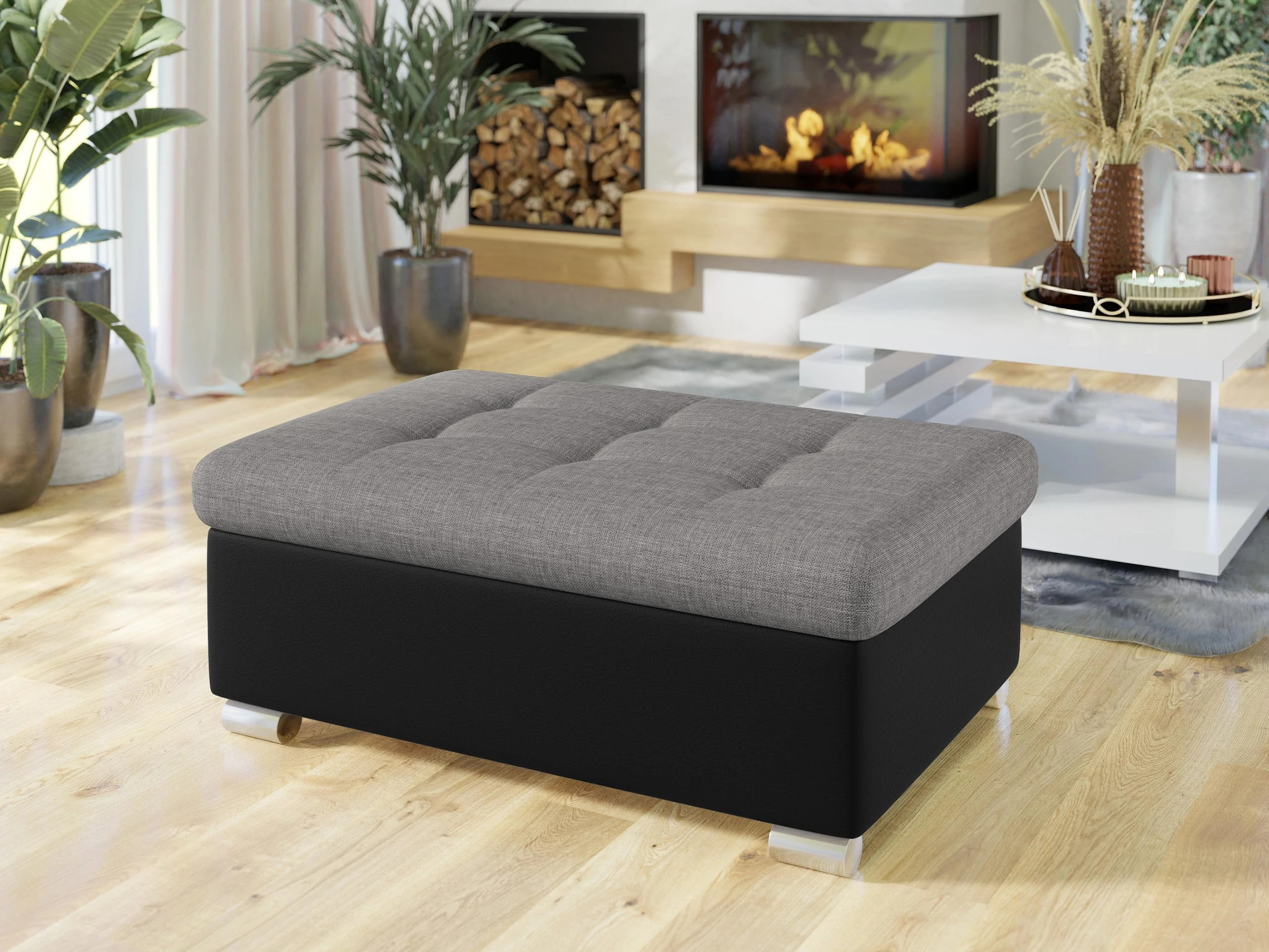 Banc rembourré Comfivo Gemma I (Soft 011 + Lux 05)