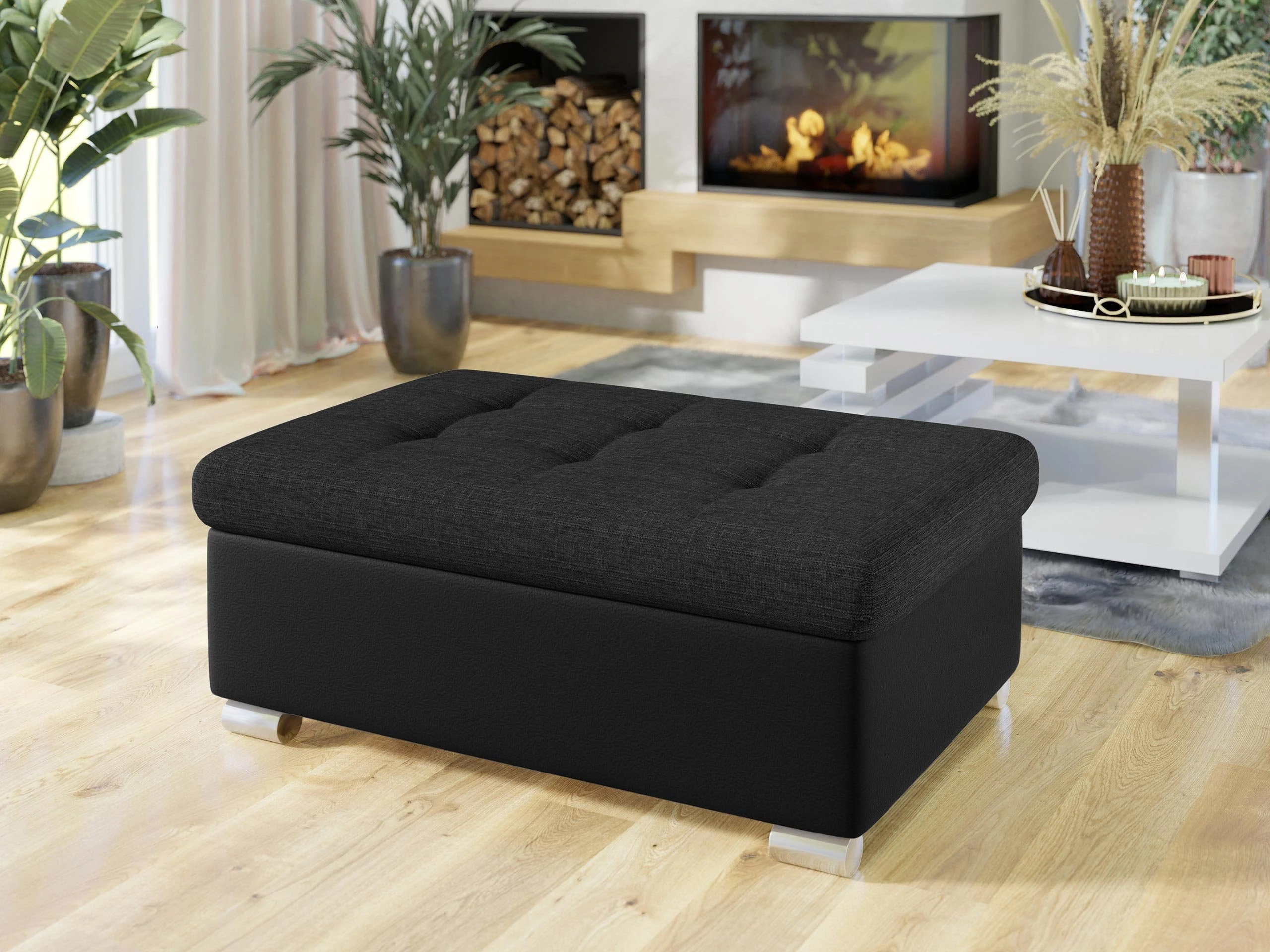 Banc rembourré Comfivo Gemma I (Soft 011 + Soul 20)