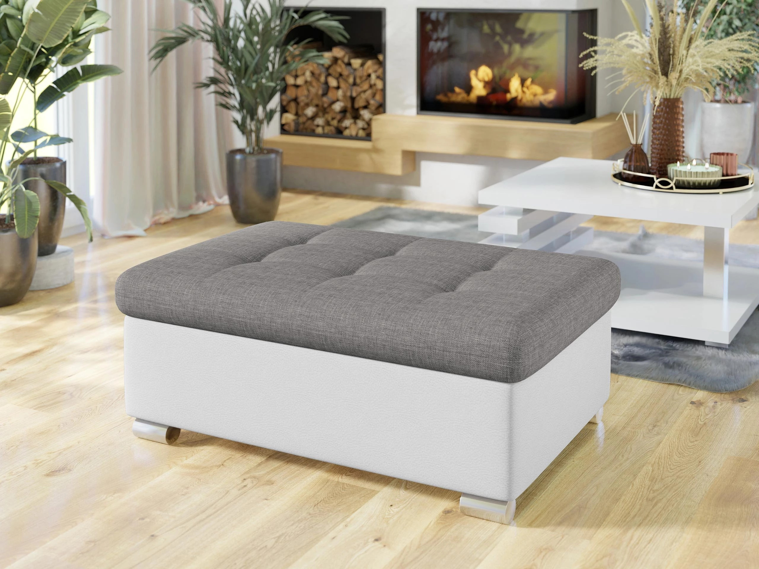 Banc rembourré Comfivo Gemma I (Soft 017 + Lux 05)