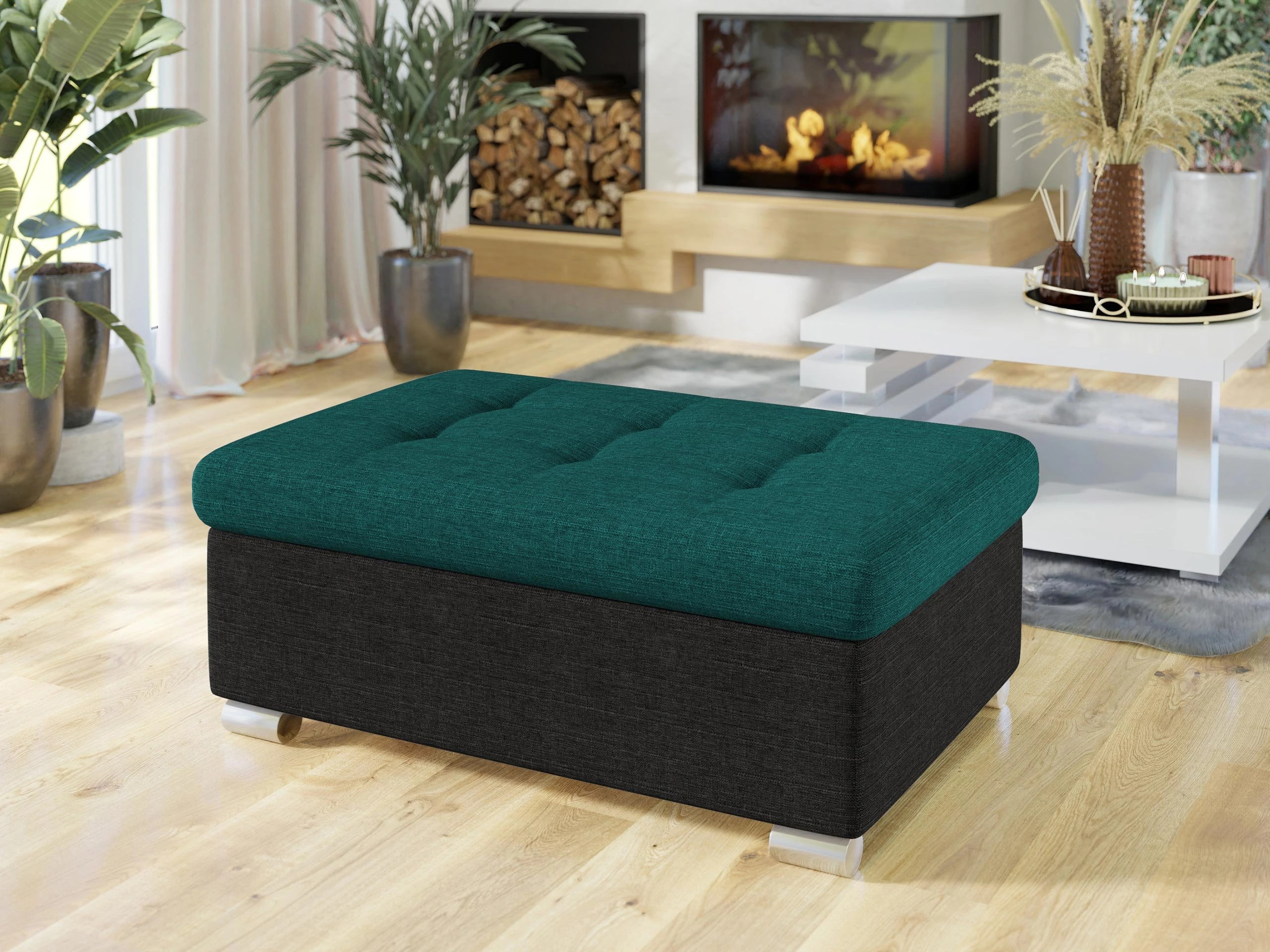 Banc rembourré Comfivo Gemma I (Soul 20 + Soul 13)