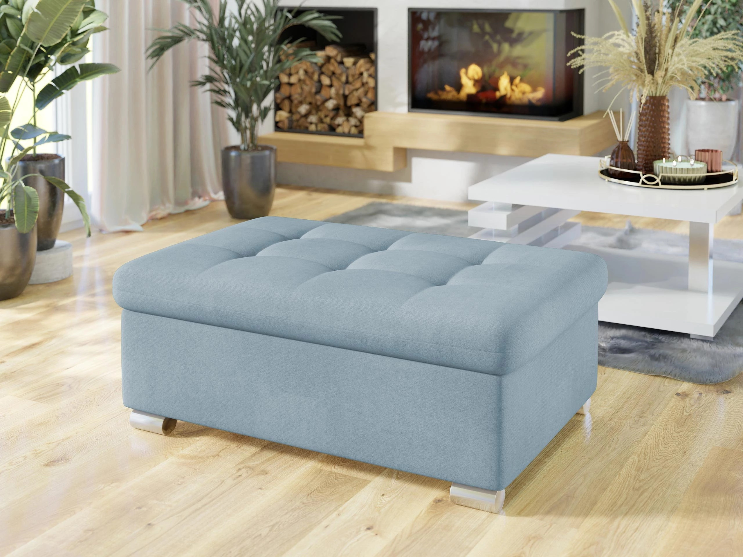 Banc rembourré Comfivo Gemma I (Uttario Velvet 2960)
