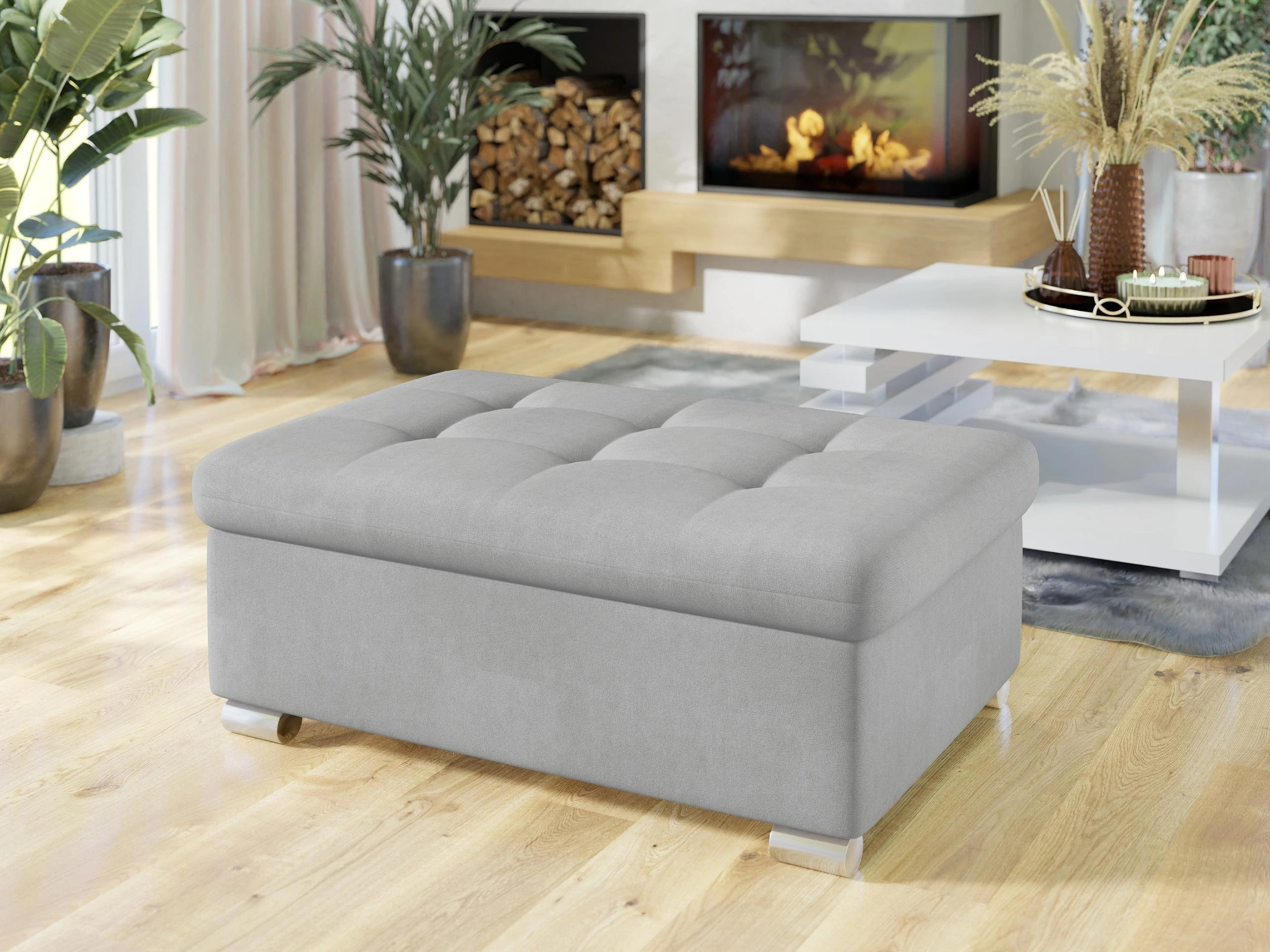Banc rembourré Comfivo Gemma I (Uttario Velvet 2973)
