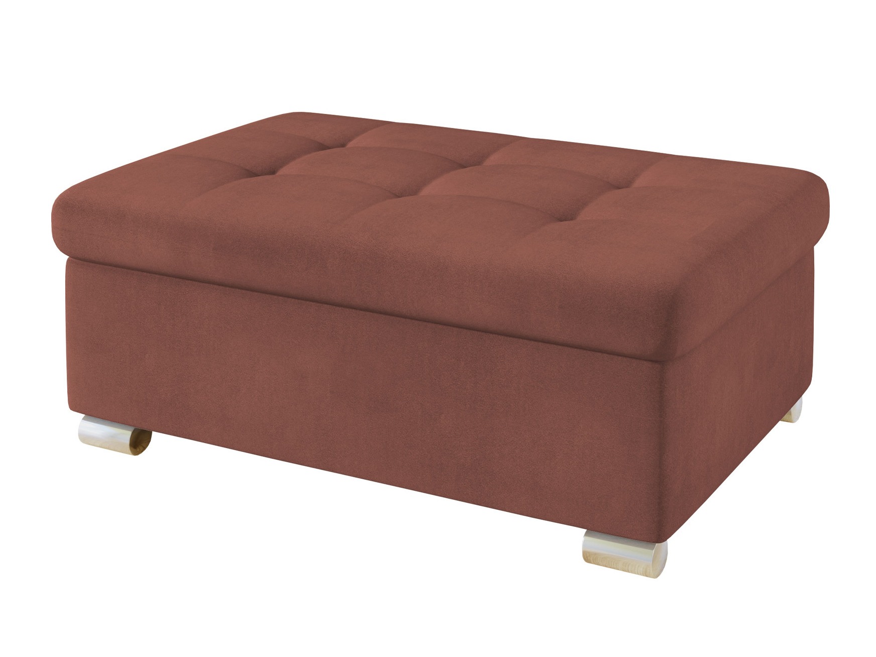 Banc rembourré Comfivo Gemma I (Venus Velvet 2918)