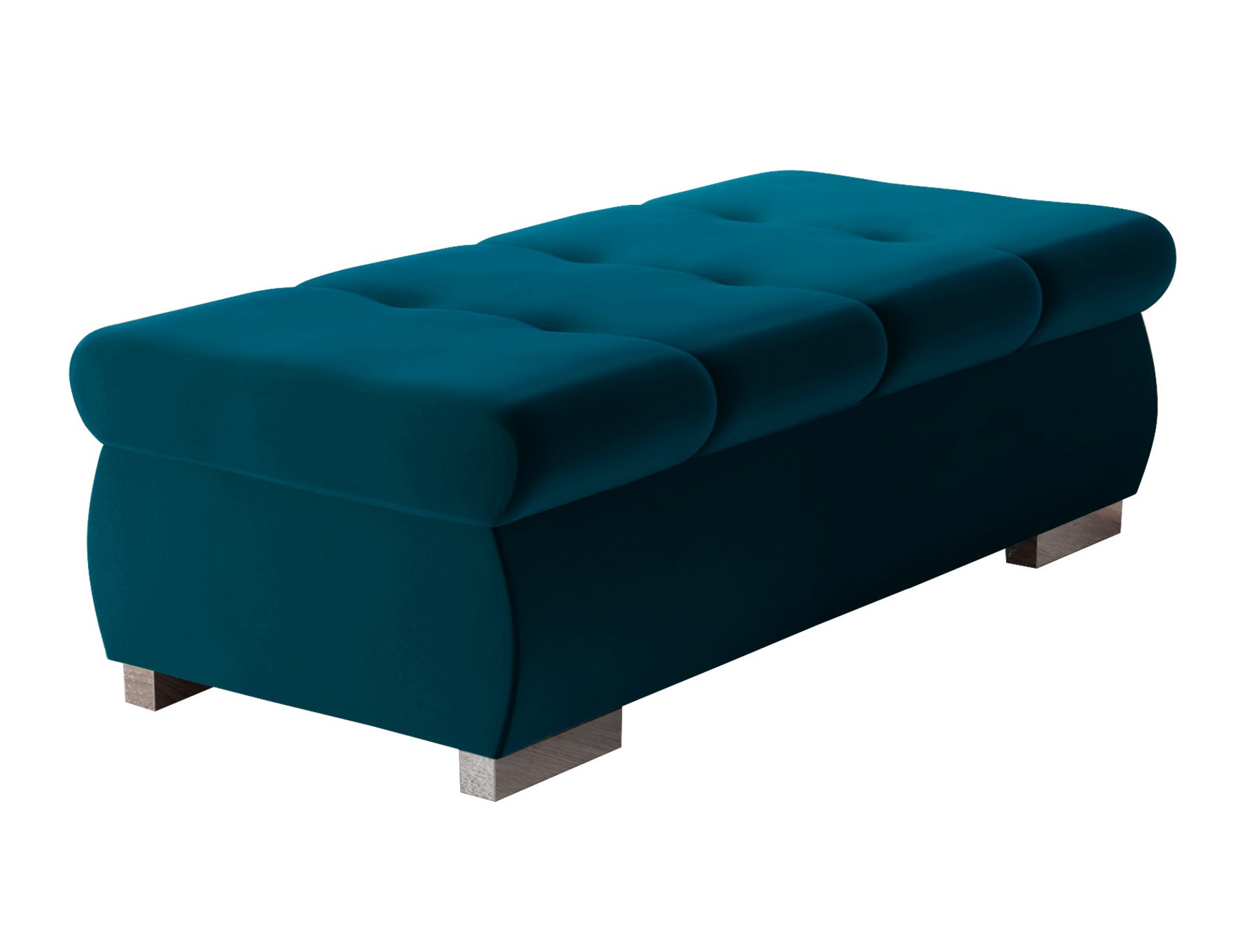 Banc rembourré Comfivo Nitor I (Venus Velvet 2911)