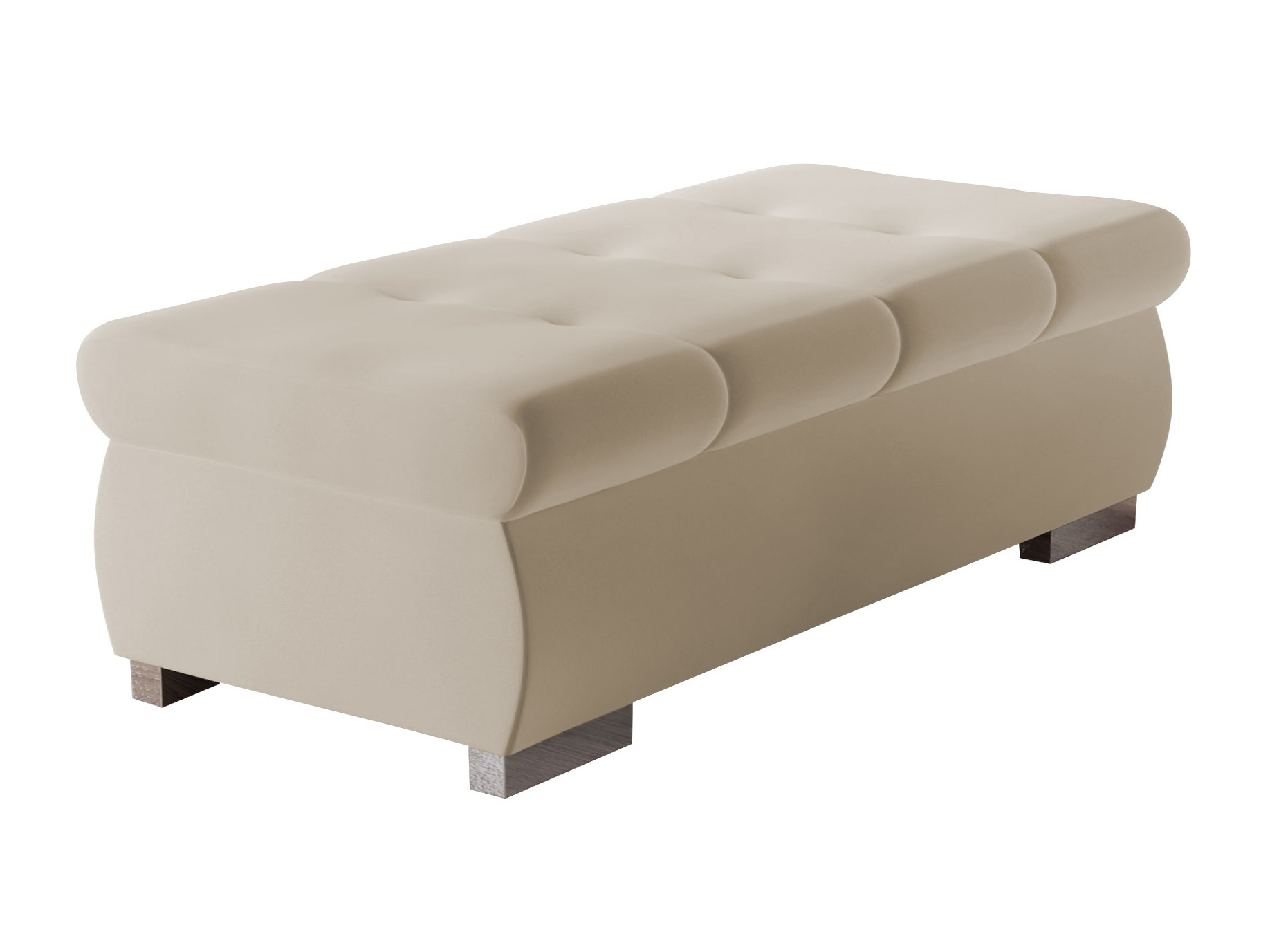 Banc rembourré Comfivo Nitor I (Venus Velvet 2927)