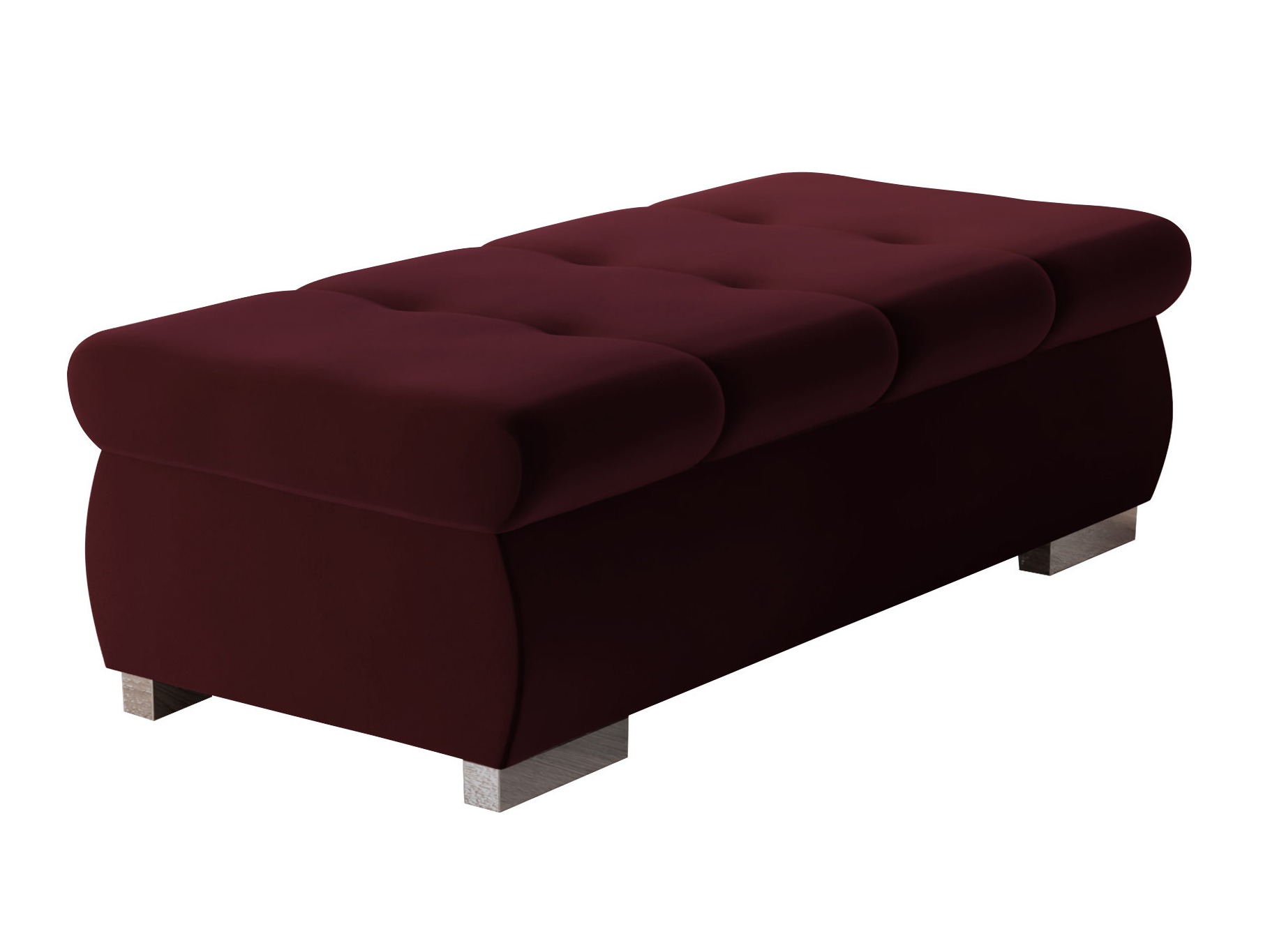 Banc rembourré Comfivo Nitor I (Venus Velvet 2932)