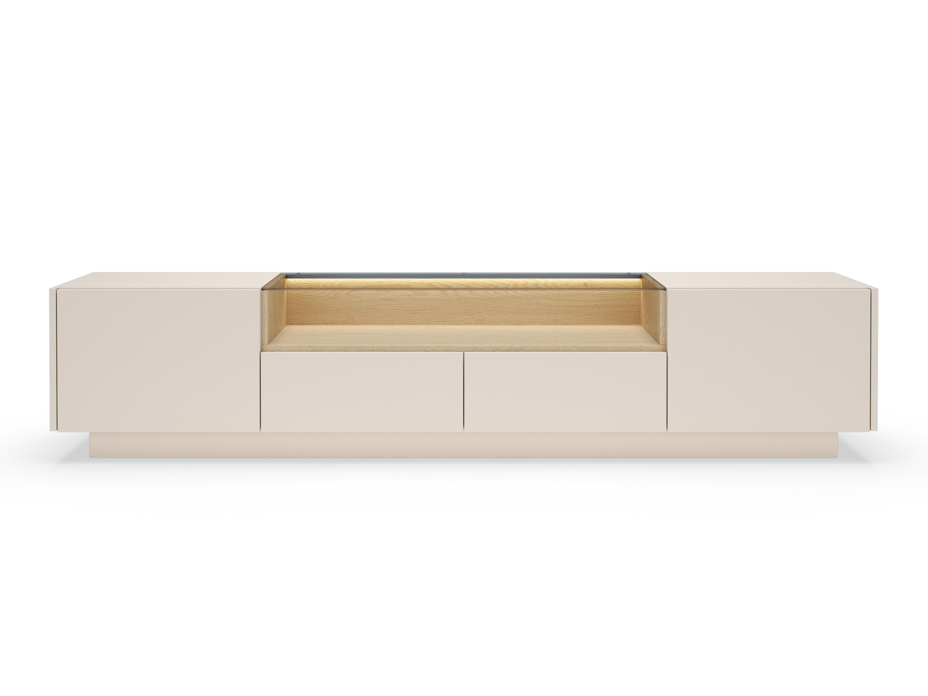 Meuble TV Salmeli 101 (Beige)