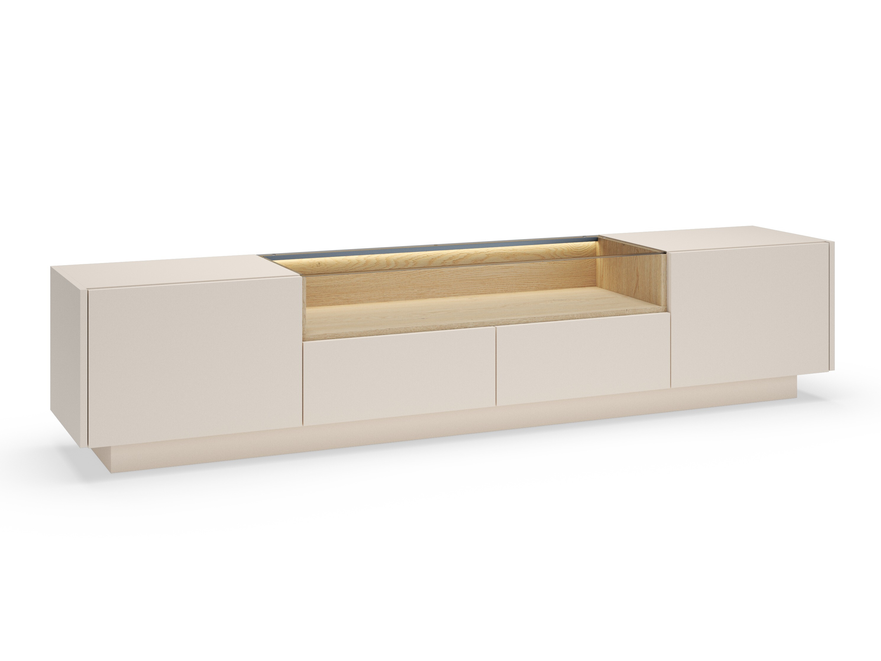Meuble TV Salmeli 101 (Beige)