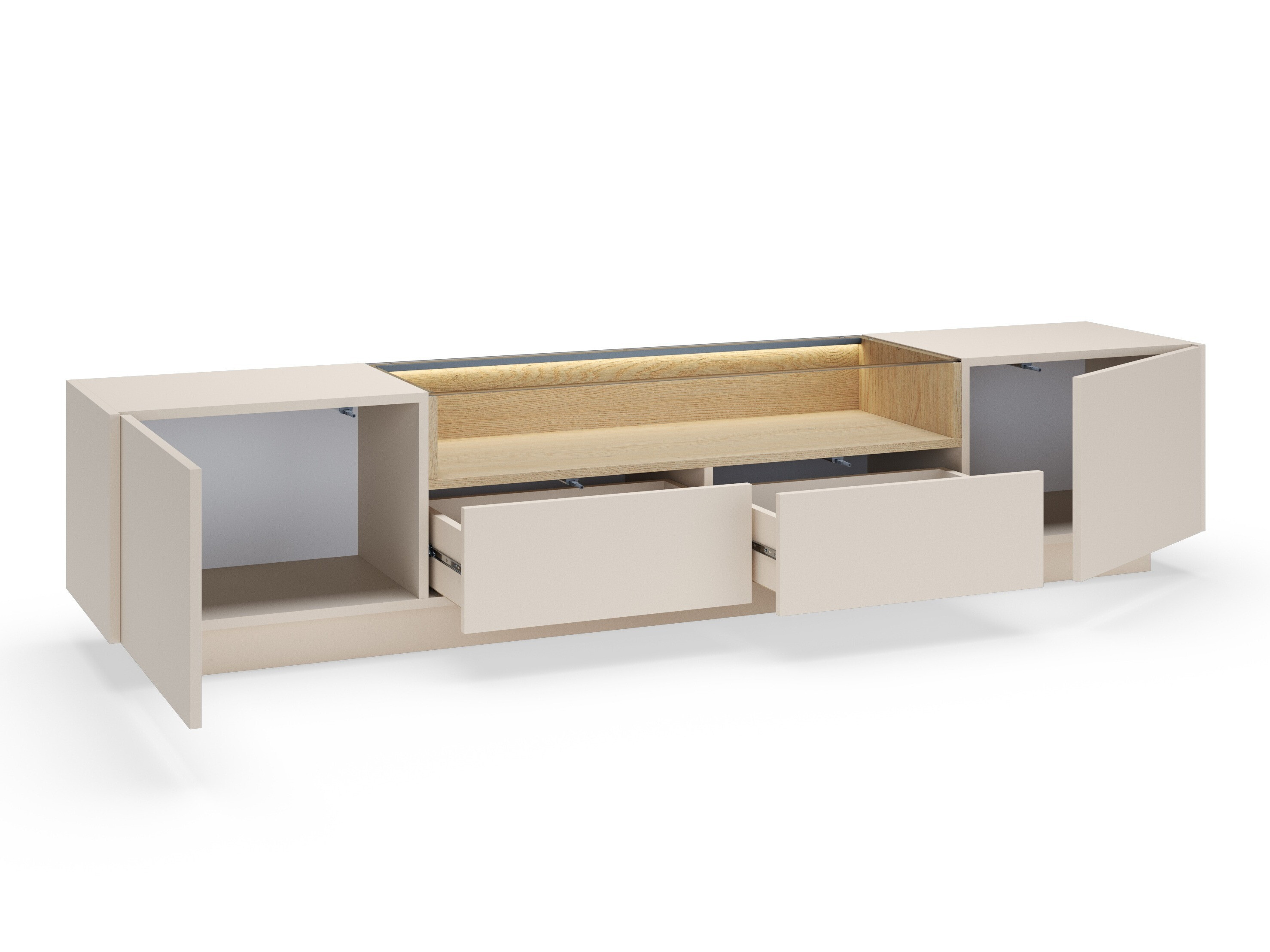 Meuble TV Salmeli 101 (Beige)