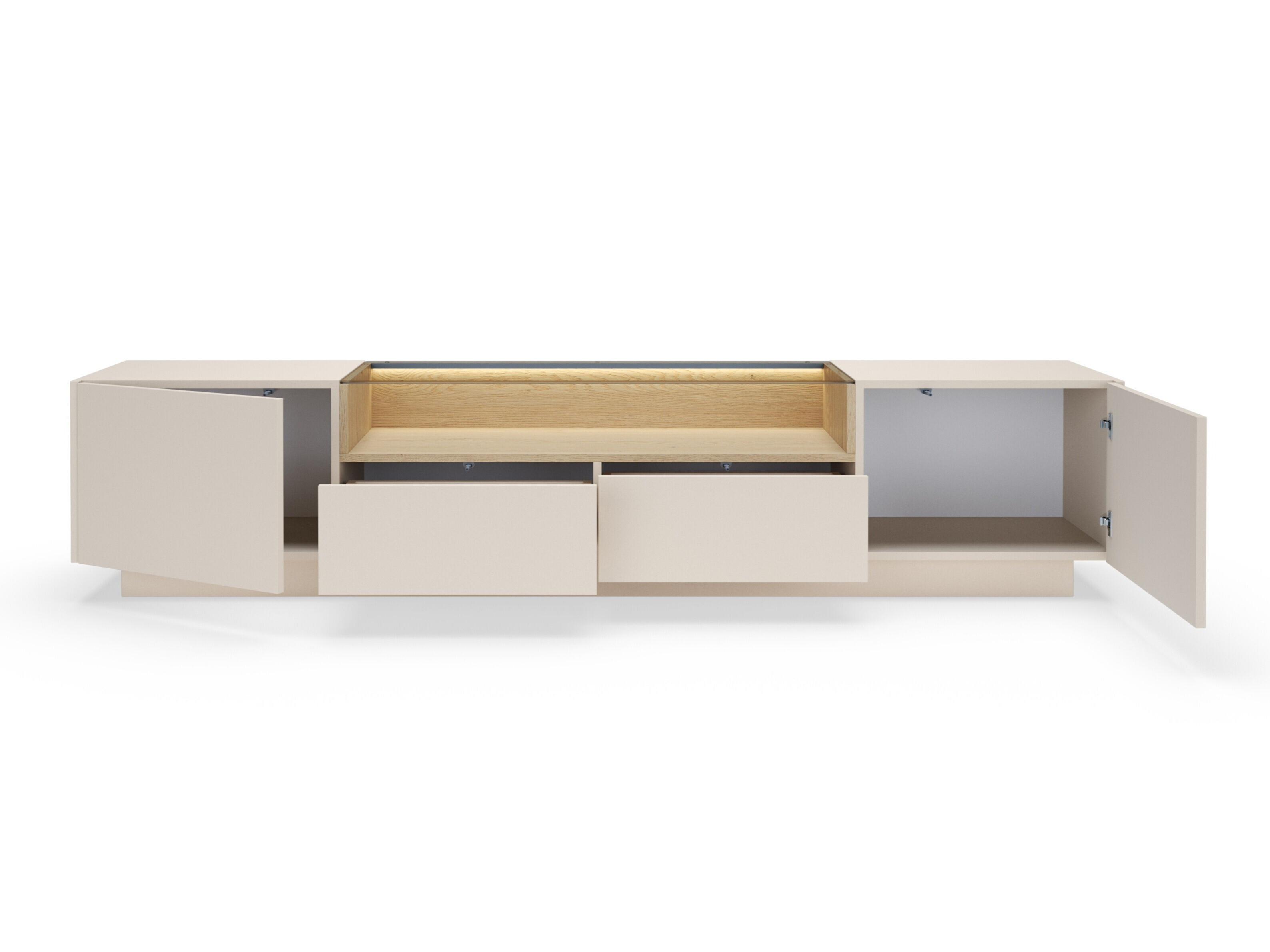 Meuble TV Salmeli 101 (Beige)