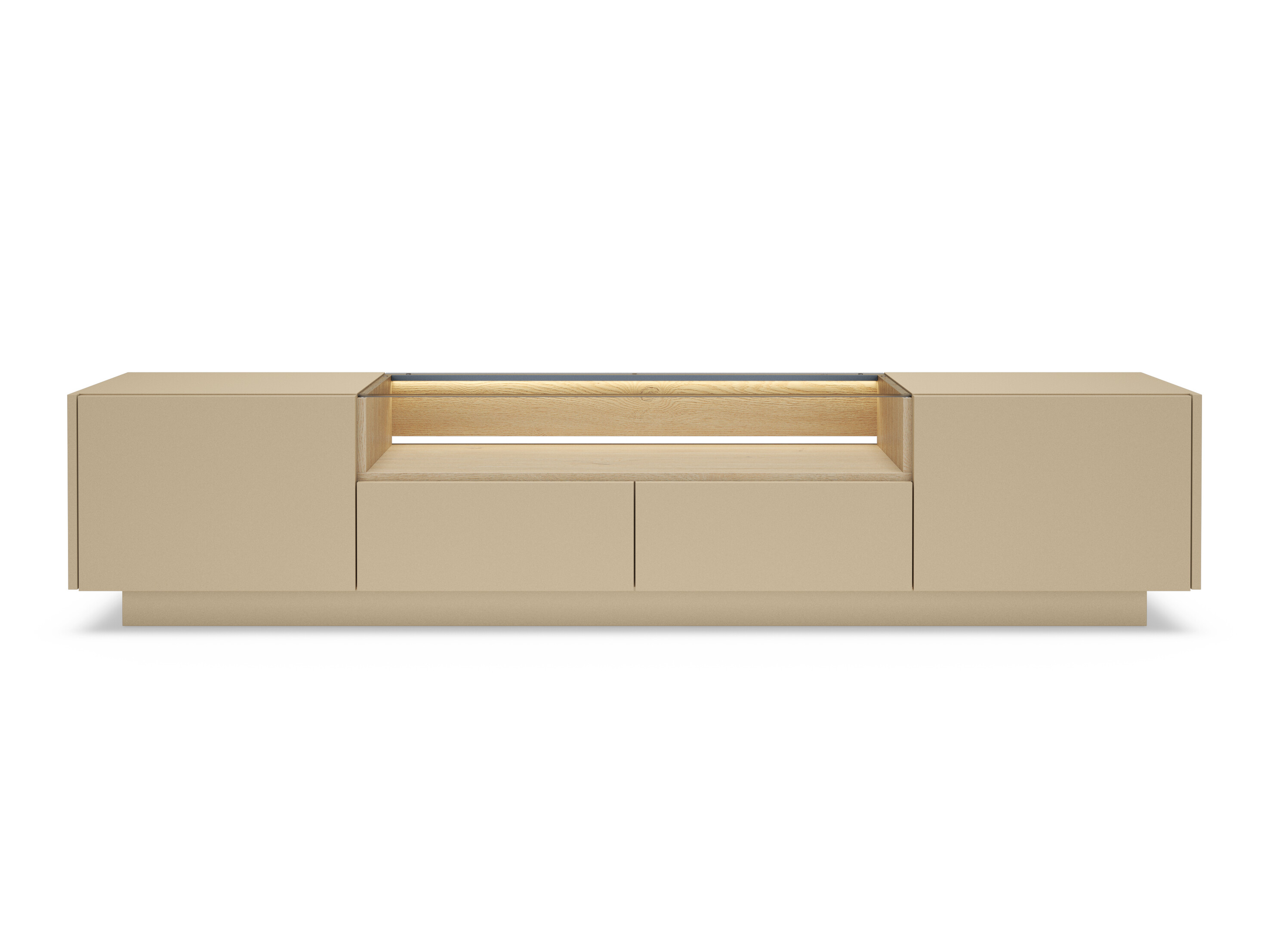Meuble TV Salmeli 101 (Cappuccino)
