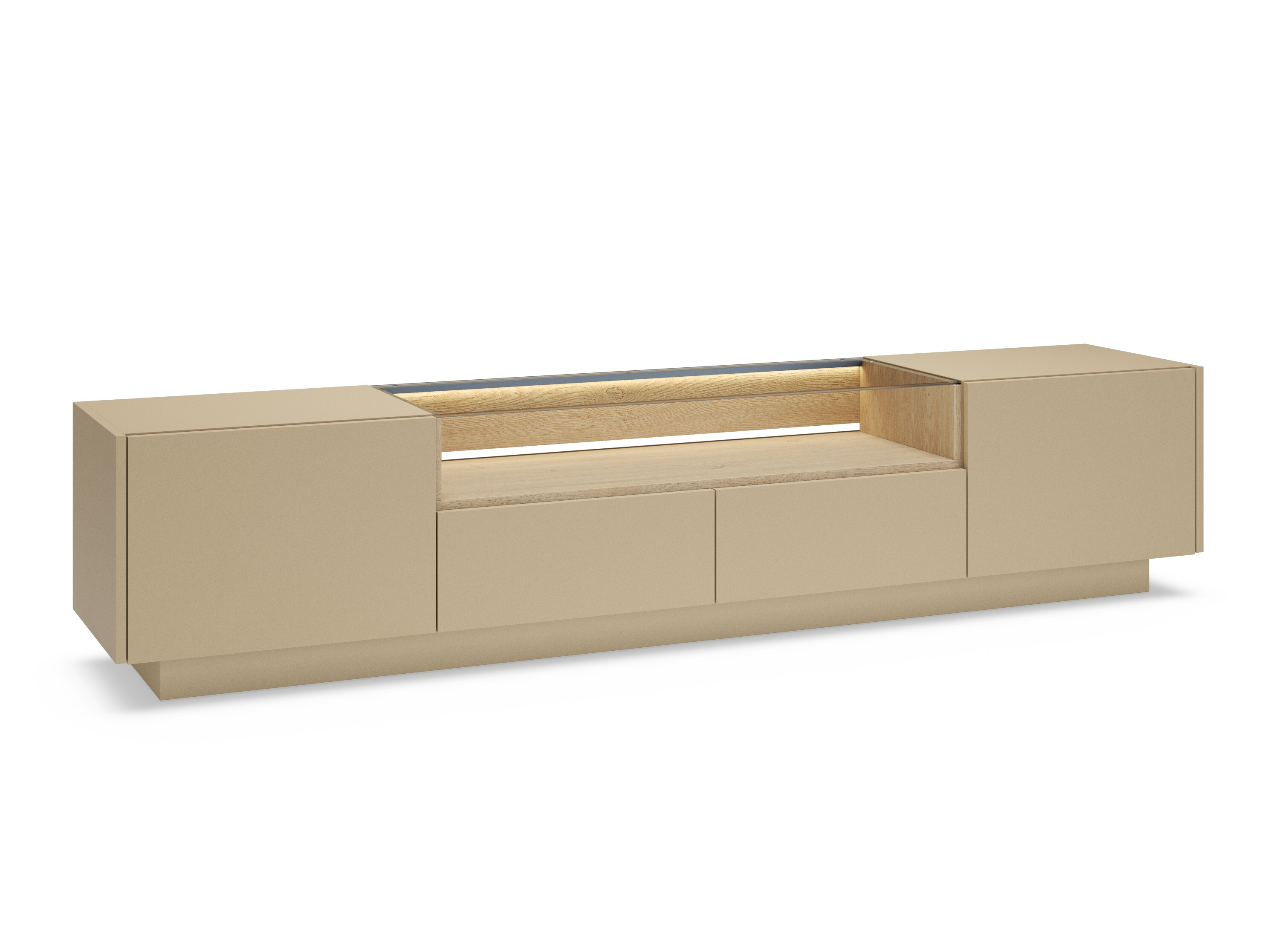 Meuble TV Salmeli 101 (Cappuccino)