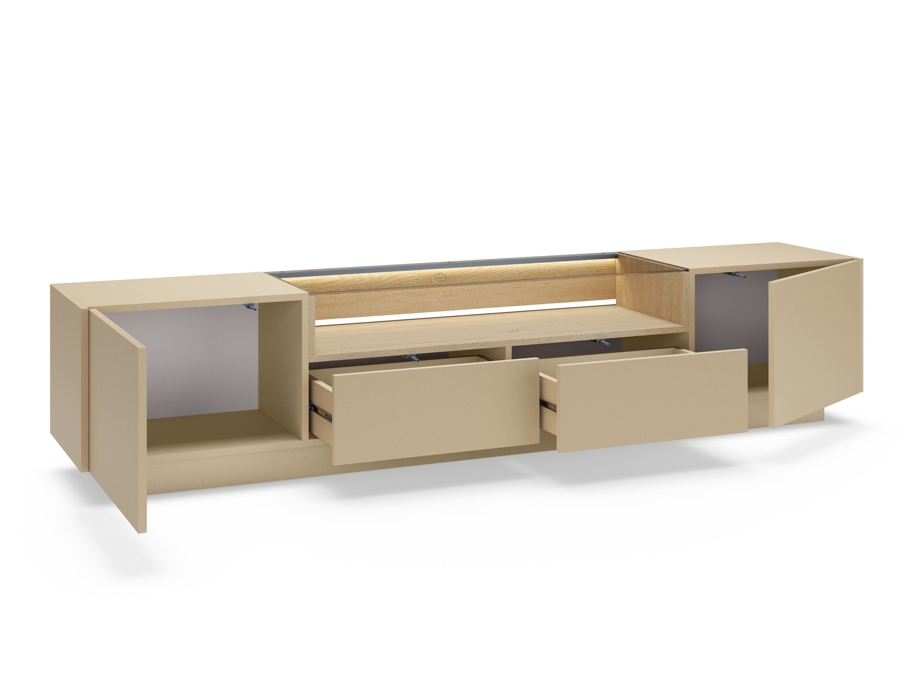 Meuble TV Salmeli 101 (Cappuccino)
