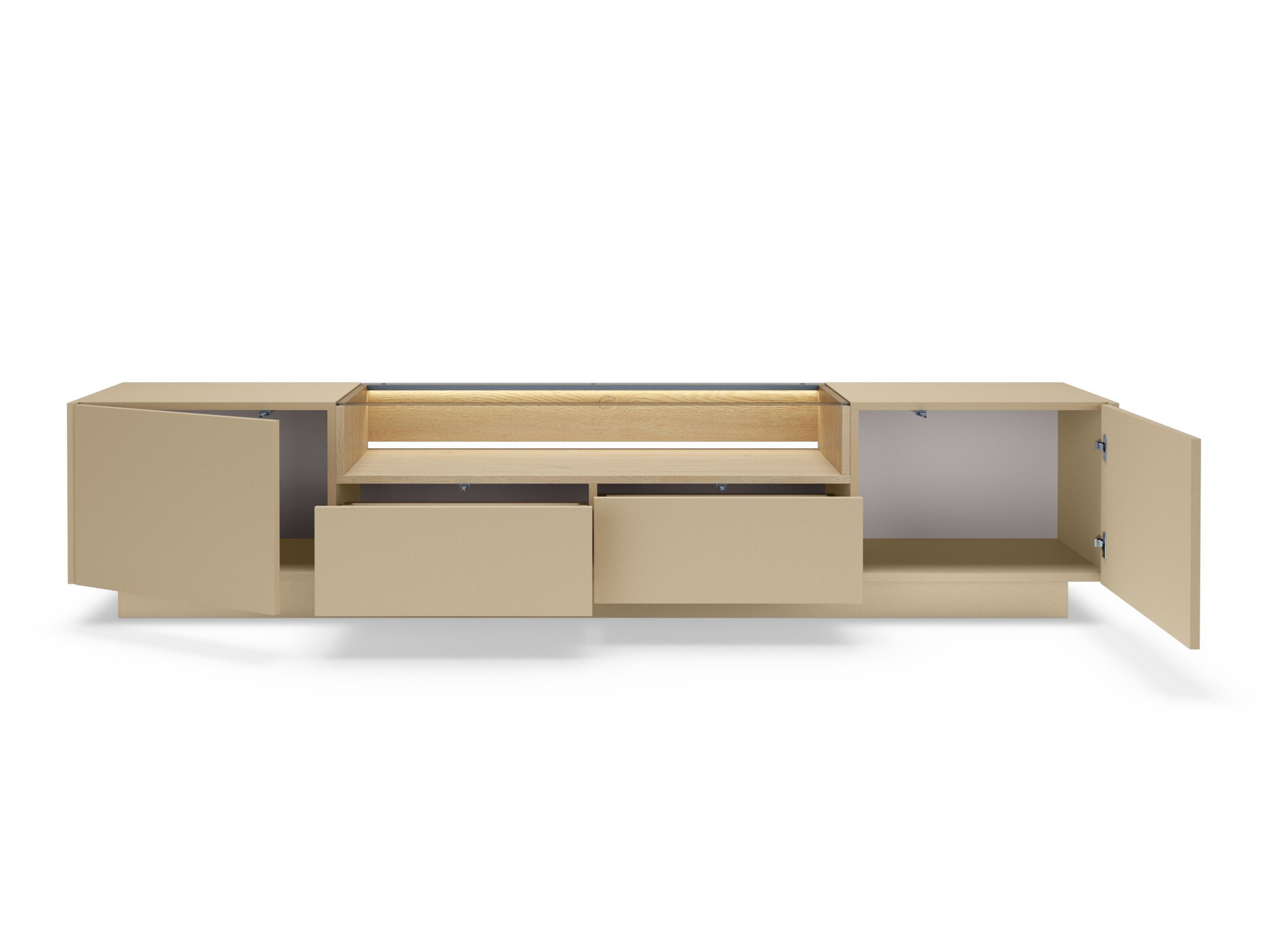 Meuble TV Salmeli 101 (Cappuccino)