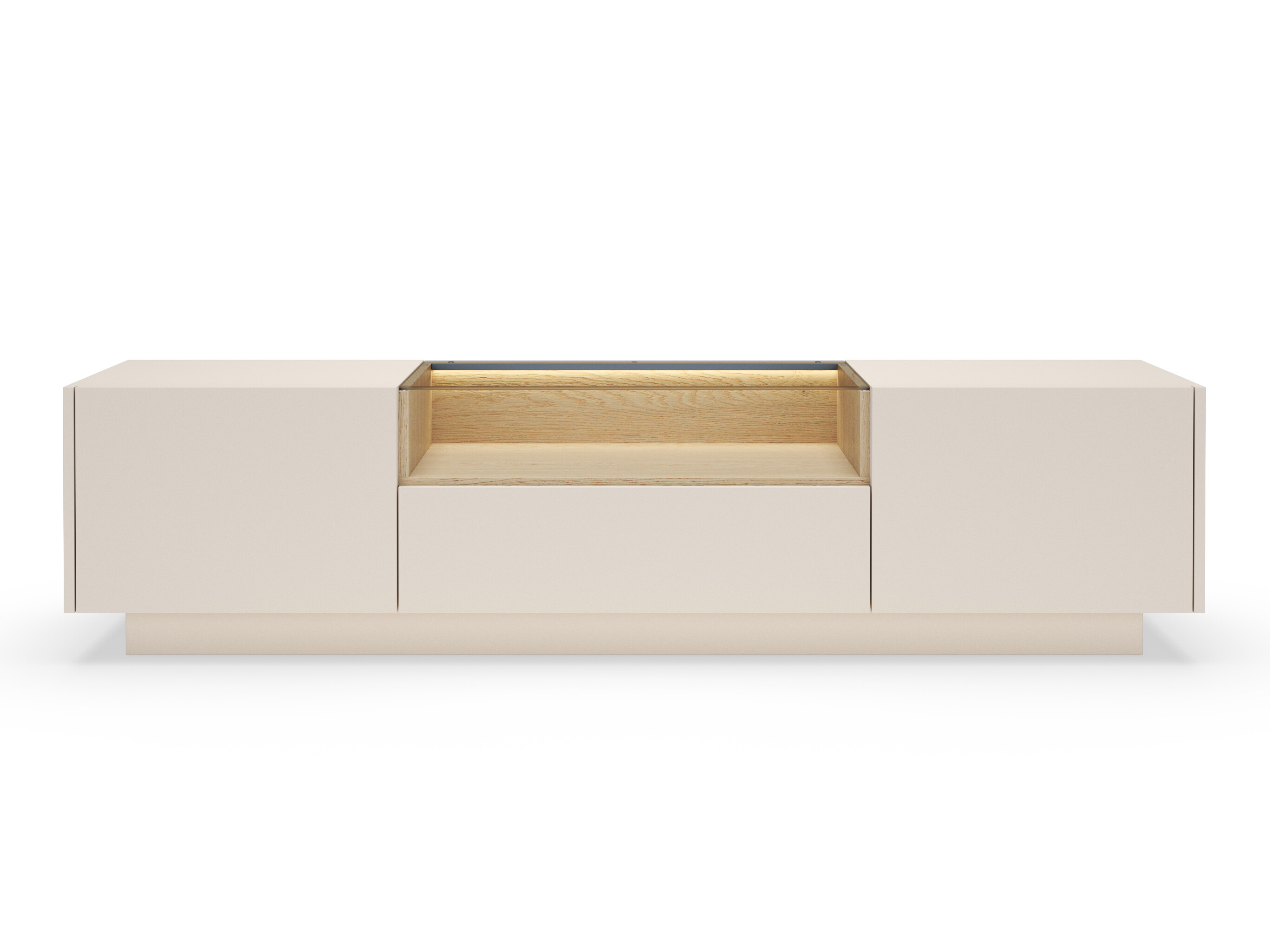 Meuble TV Salmeli 102 (Beige)