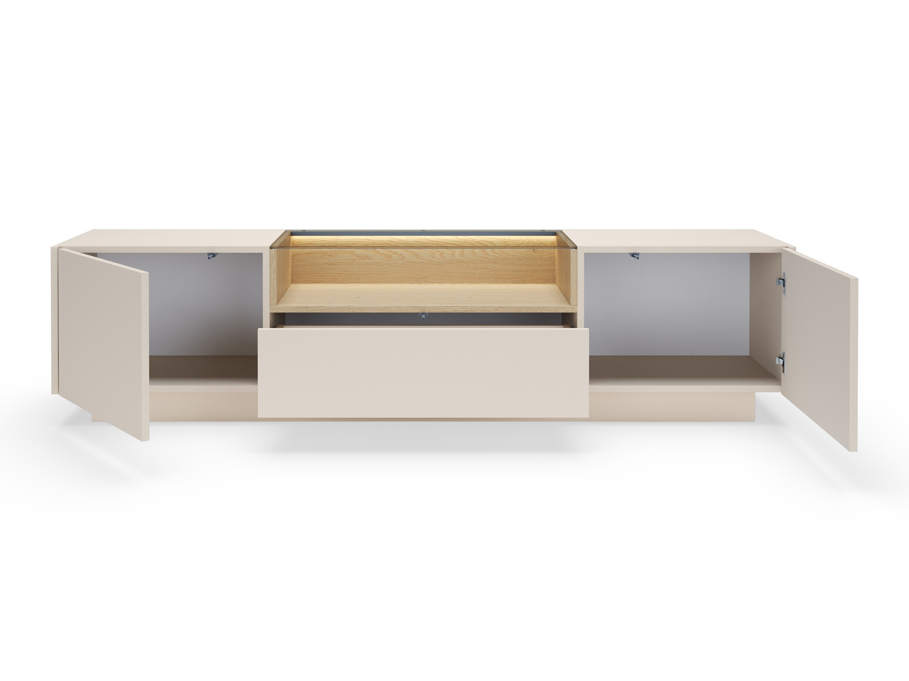 Meuble TV Salmeli 102 (Beige)