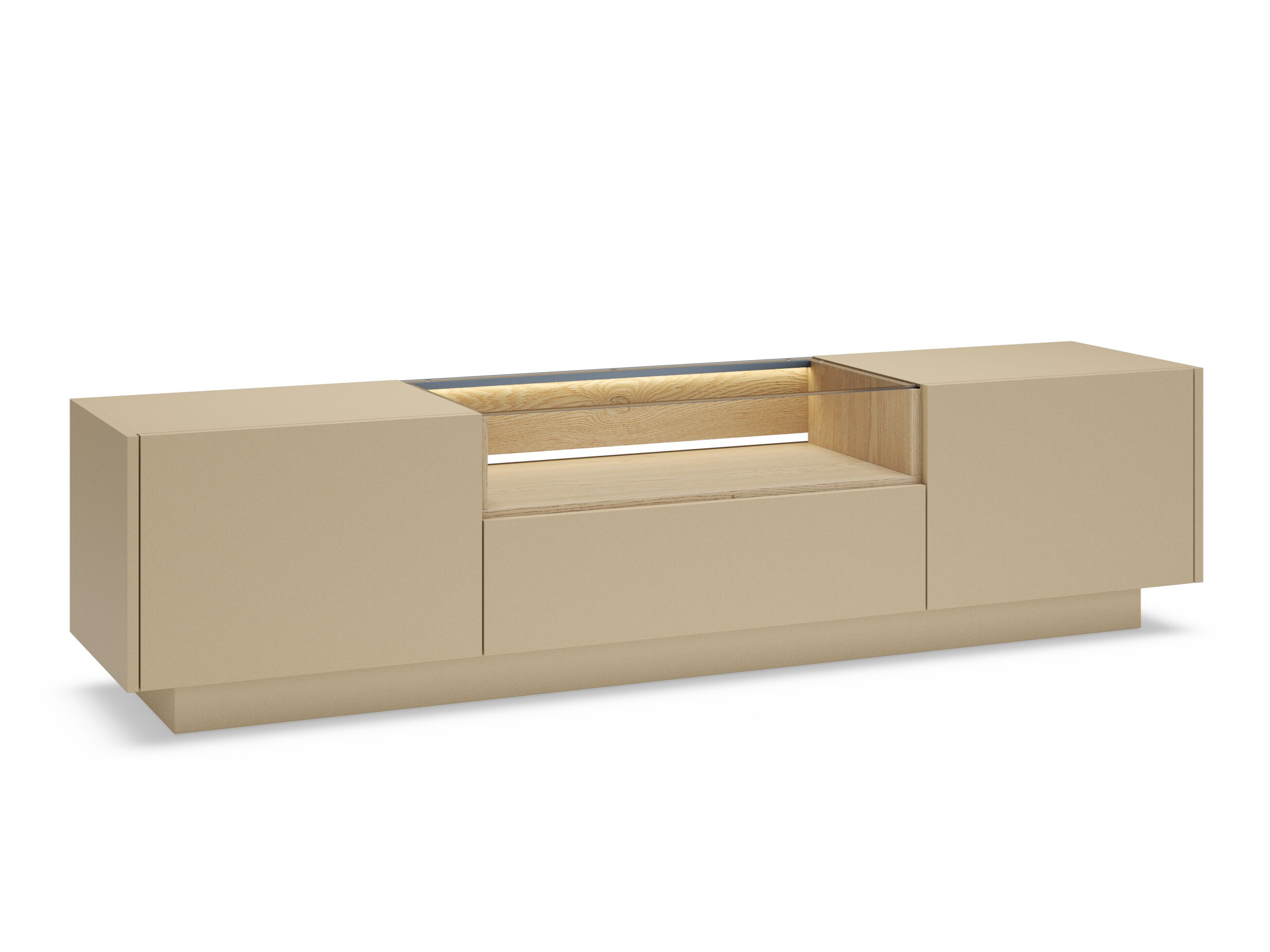 Meuble TV Salmeli 102 (Cappuccino)