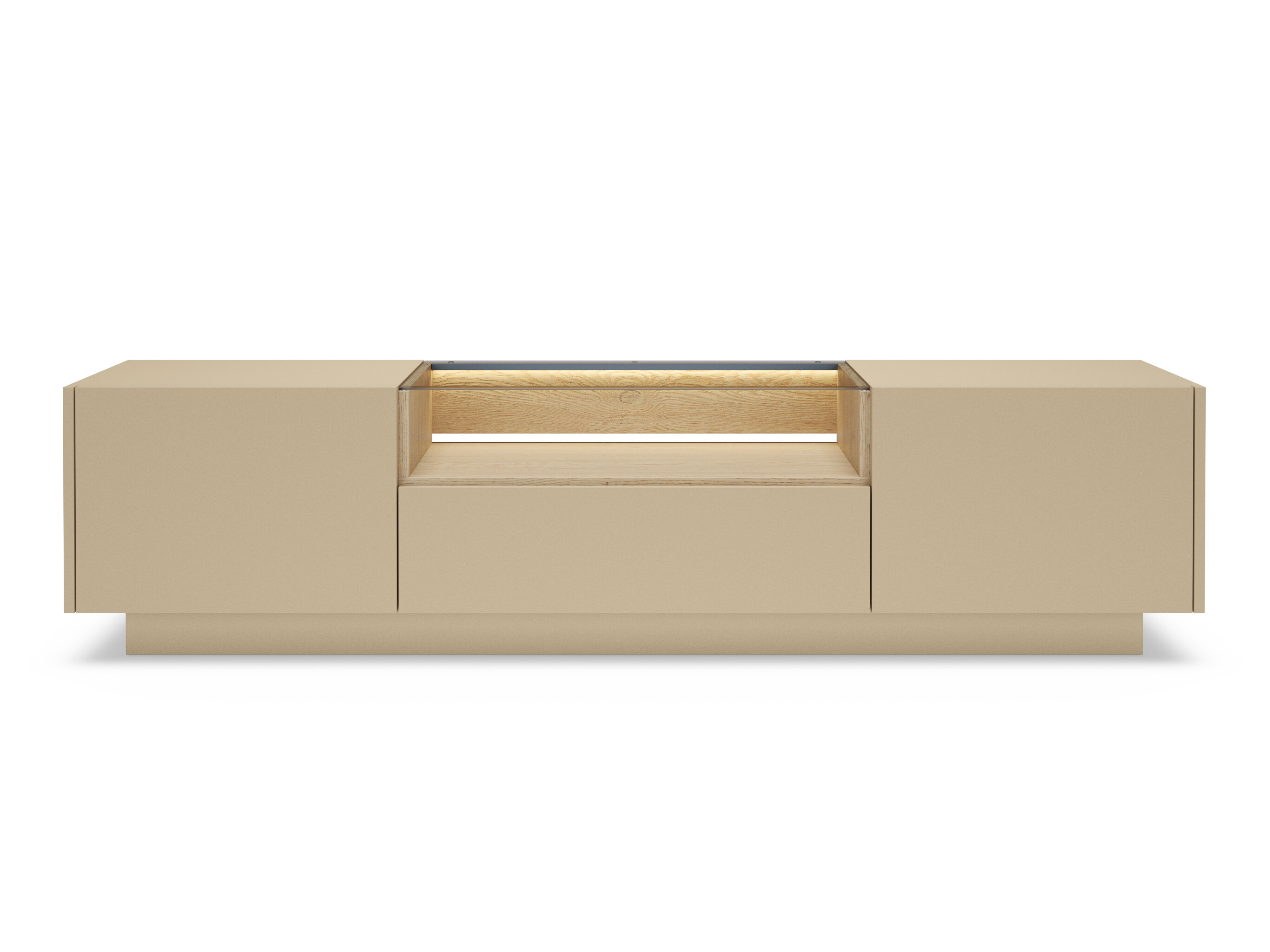 Meuble TV Salmeli 102 (Cappuccino)