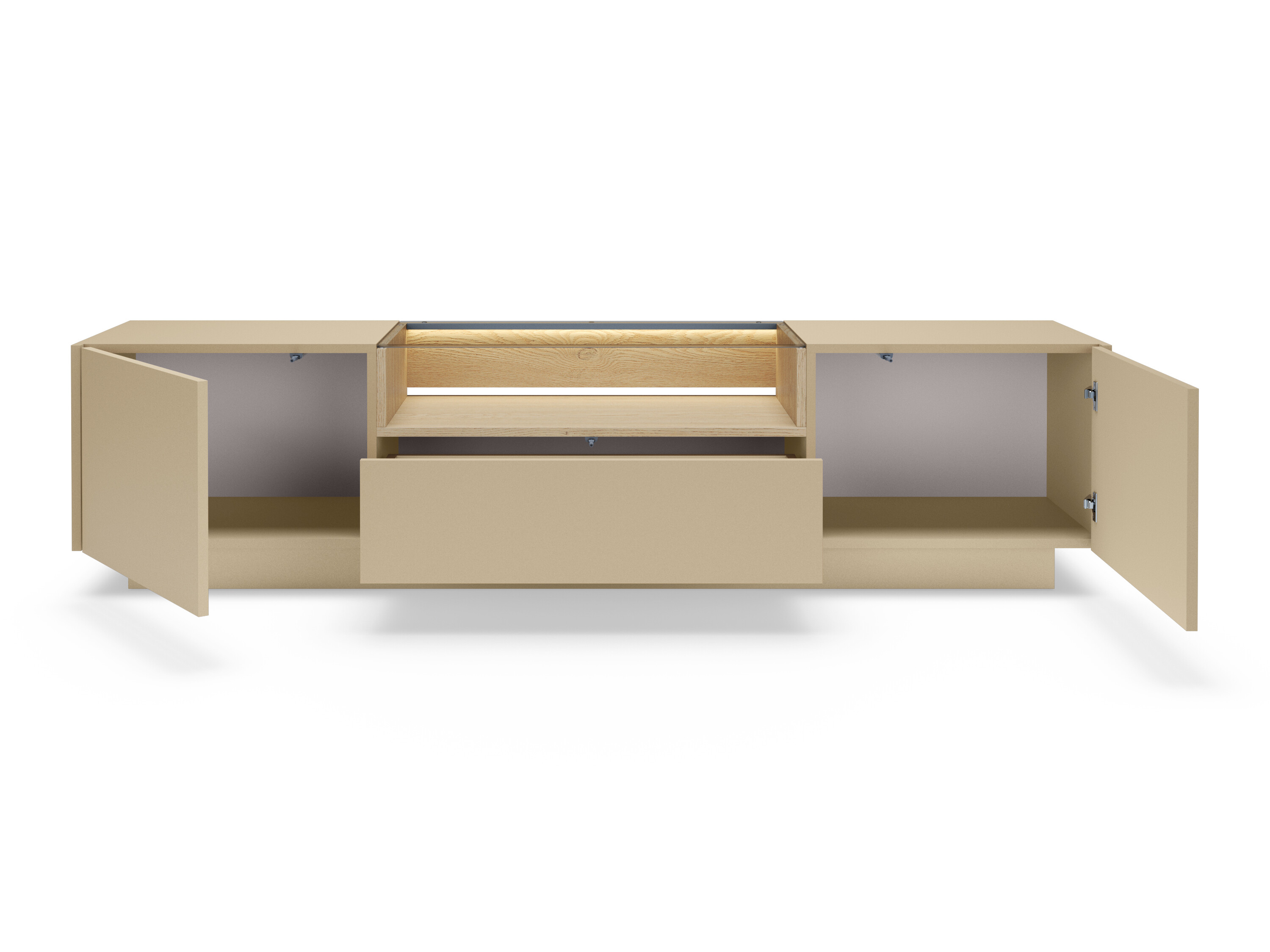 Meuble TV Salmeli 102 (Cappuccino)