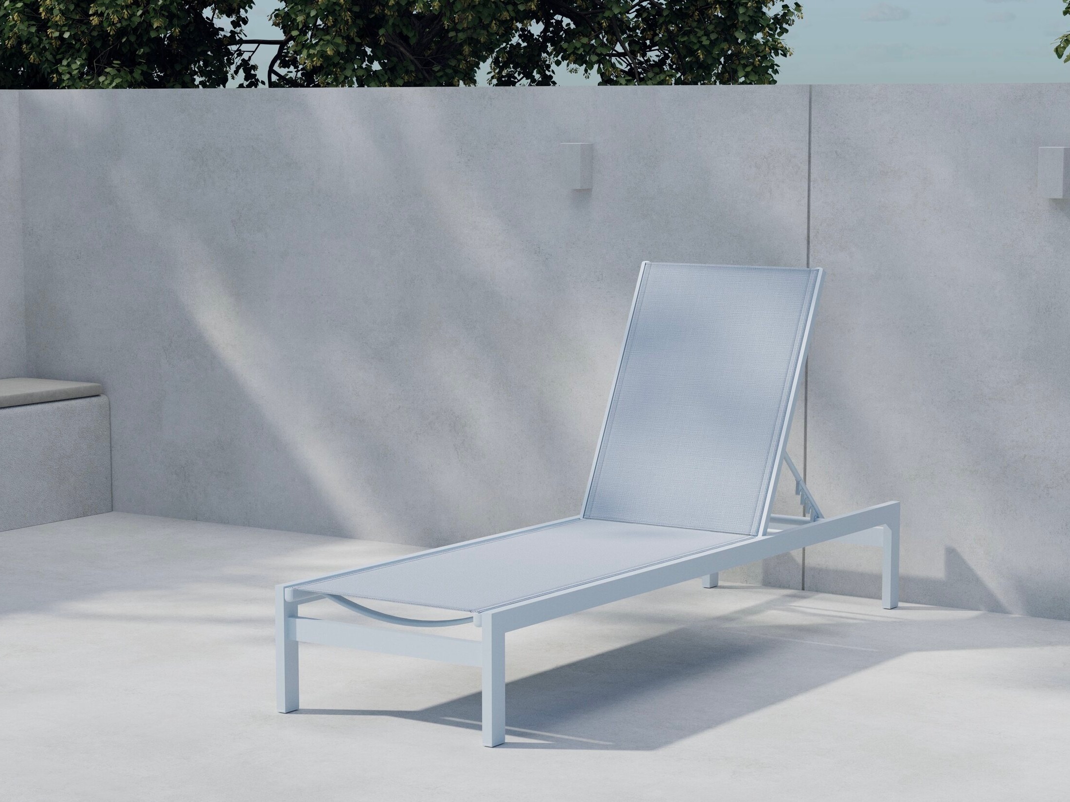 Chaise longue de jardin Dallas 5322