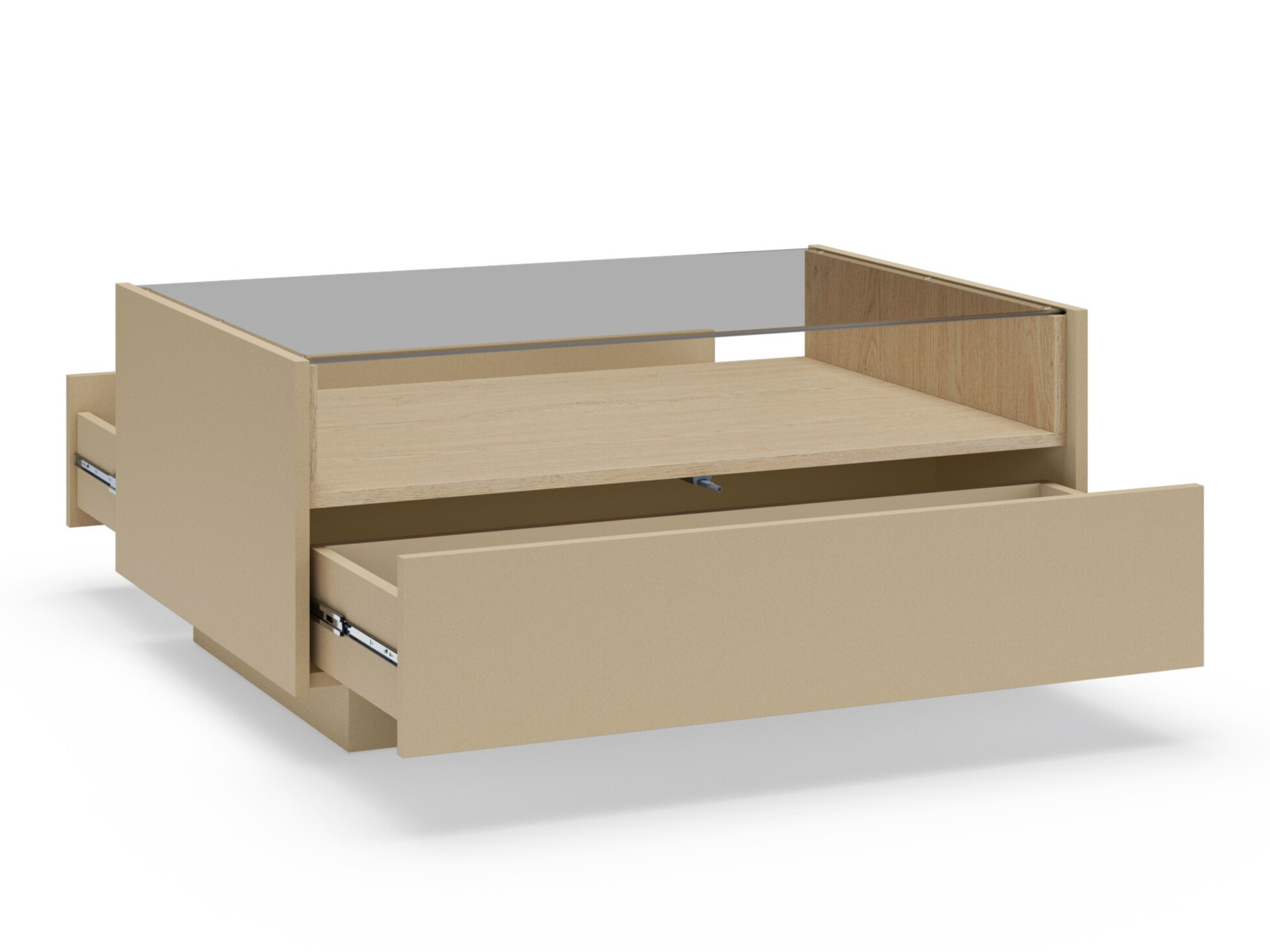 Table basse Salmeli 103 (Cappuccino)