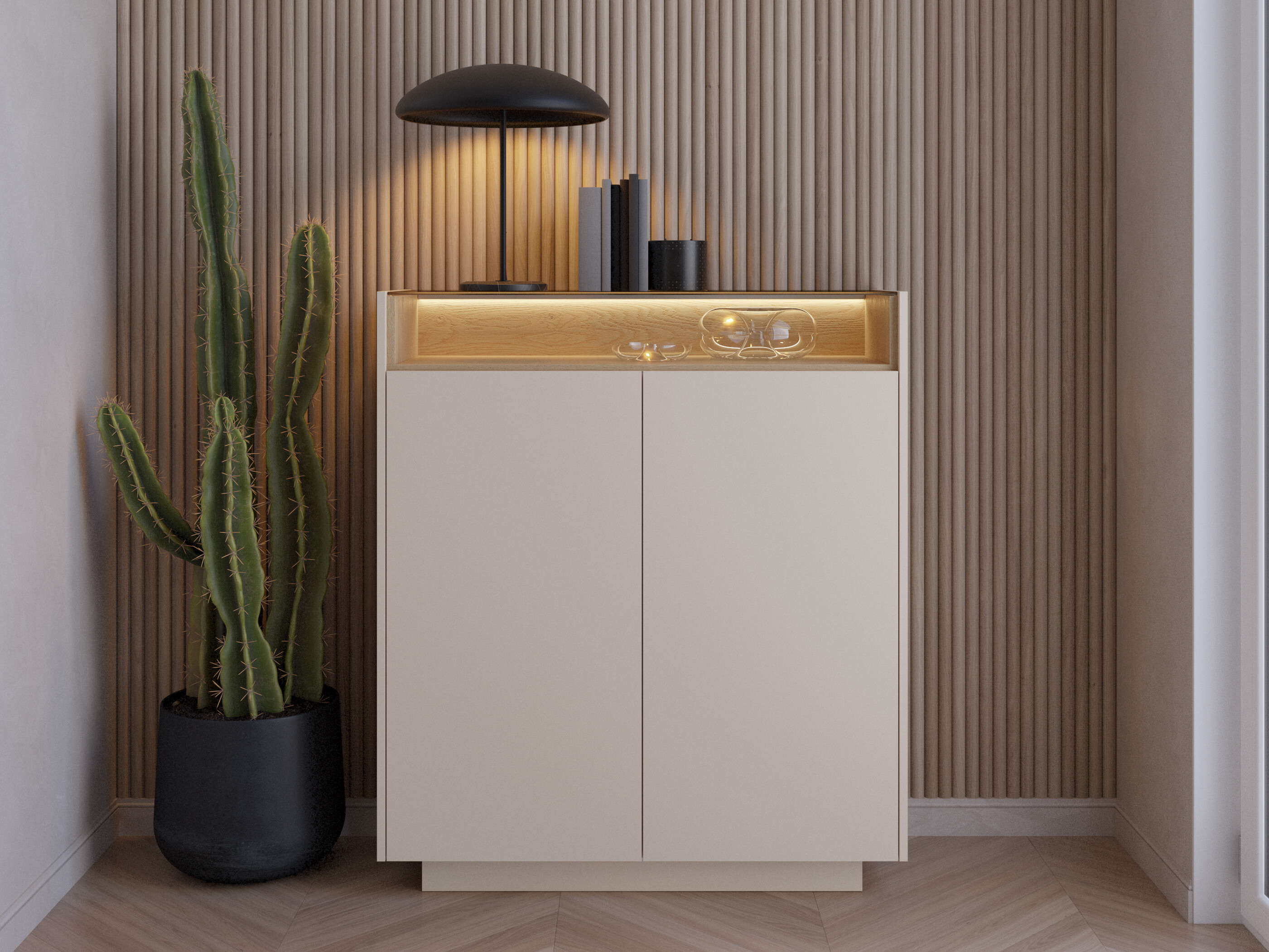 Buffet Salmeli 105 (Beige)