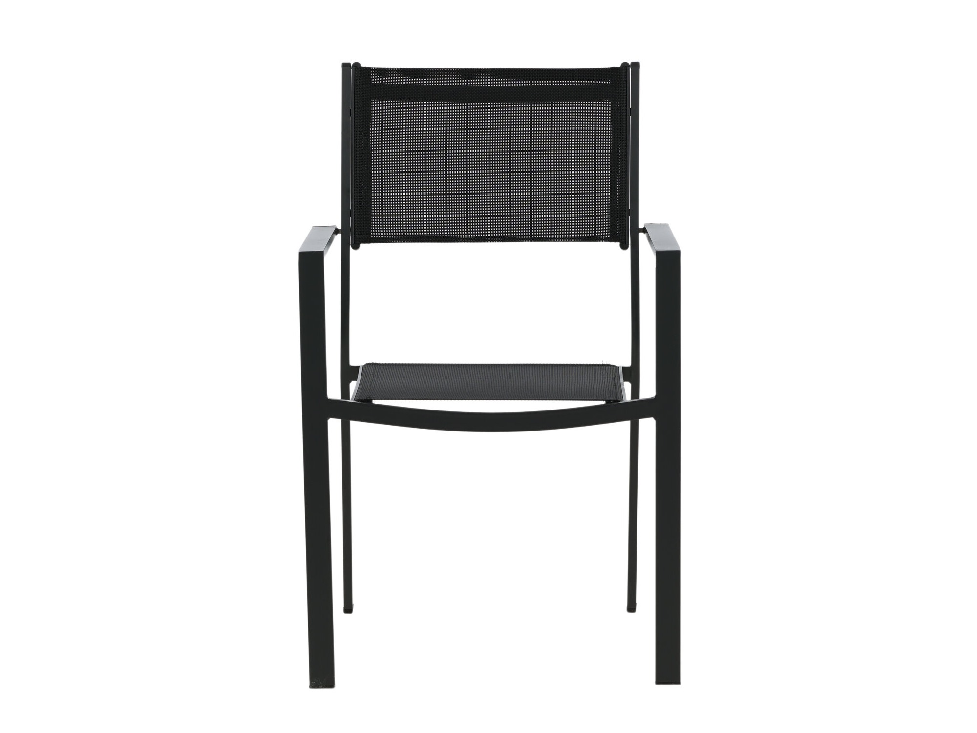 Chaise de jardin Dallas 746 (Noir + Gris clair)