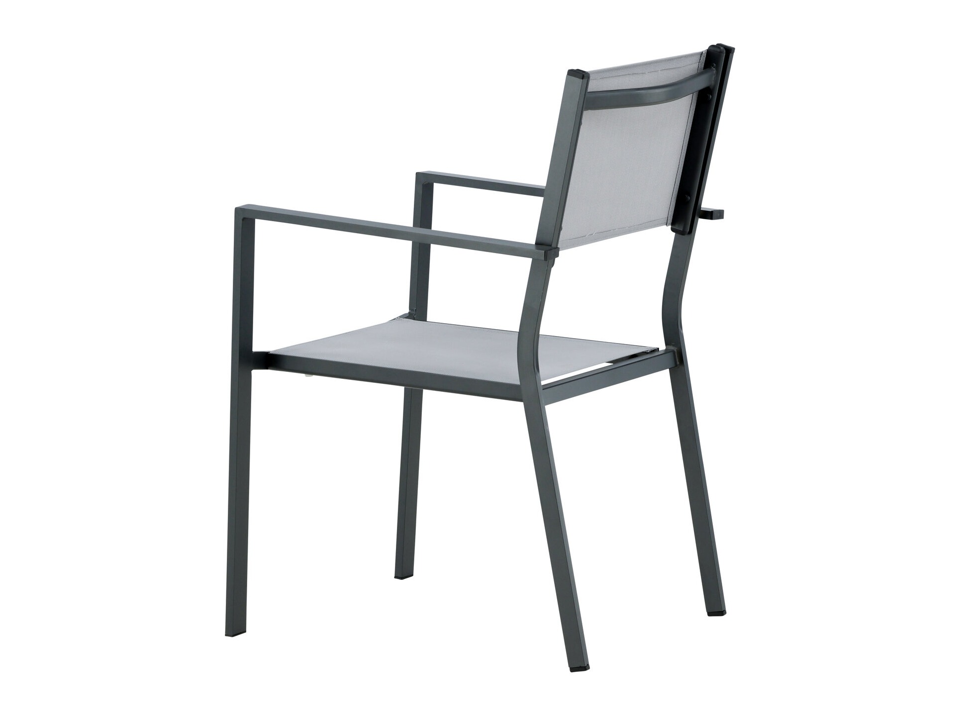Chaise de jardin Dallas 746 (Noir)