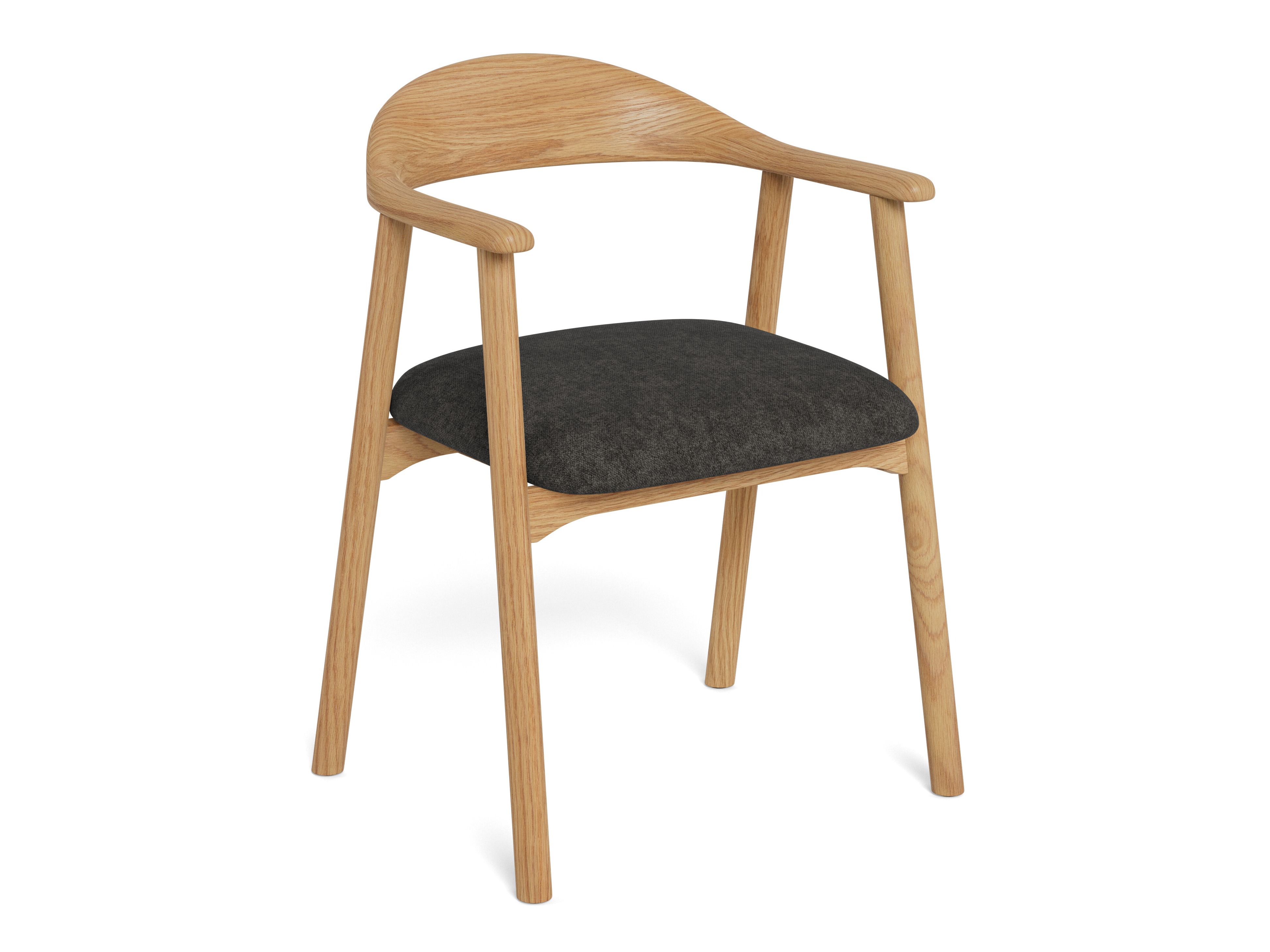 Chaise Norsica 1093 (Gris foncé)