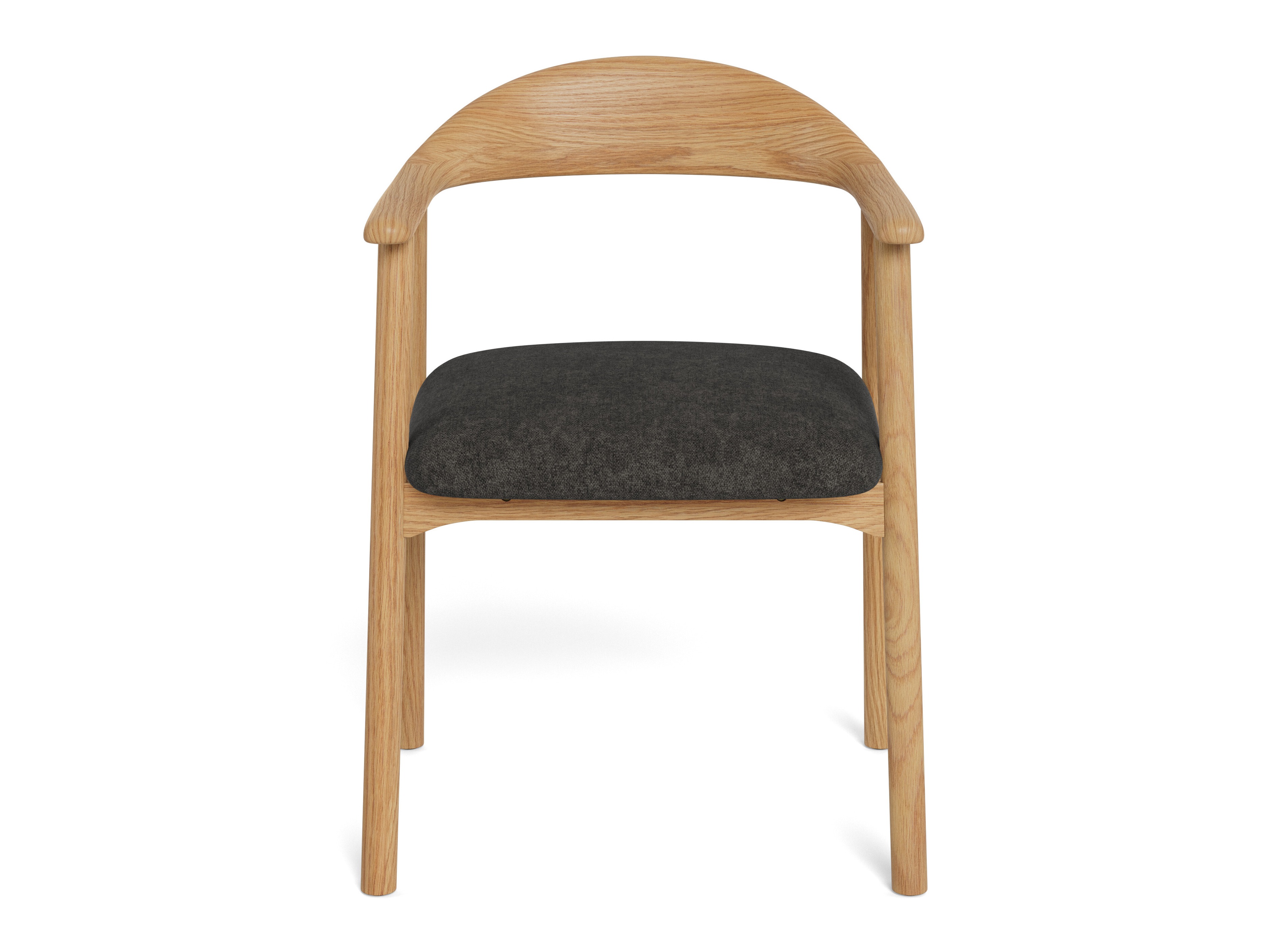 Chaise Norsica 1093 (Gris foncé)