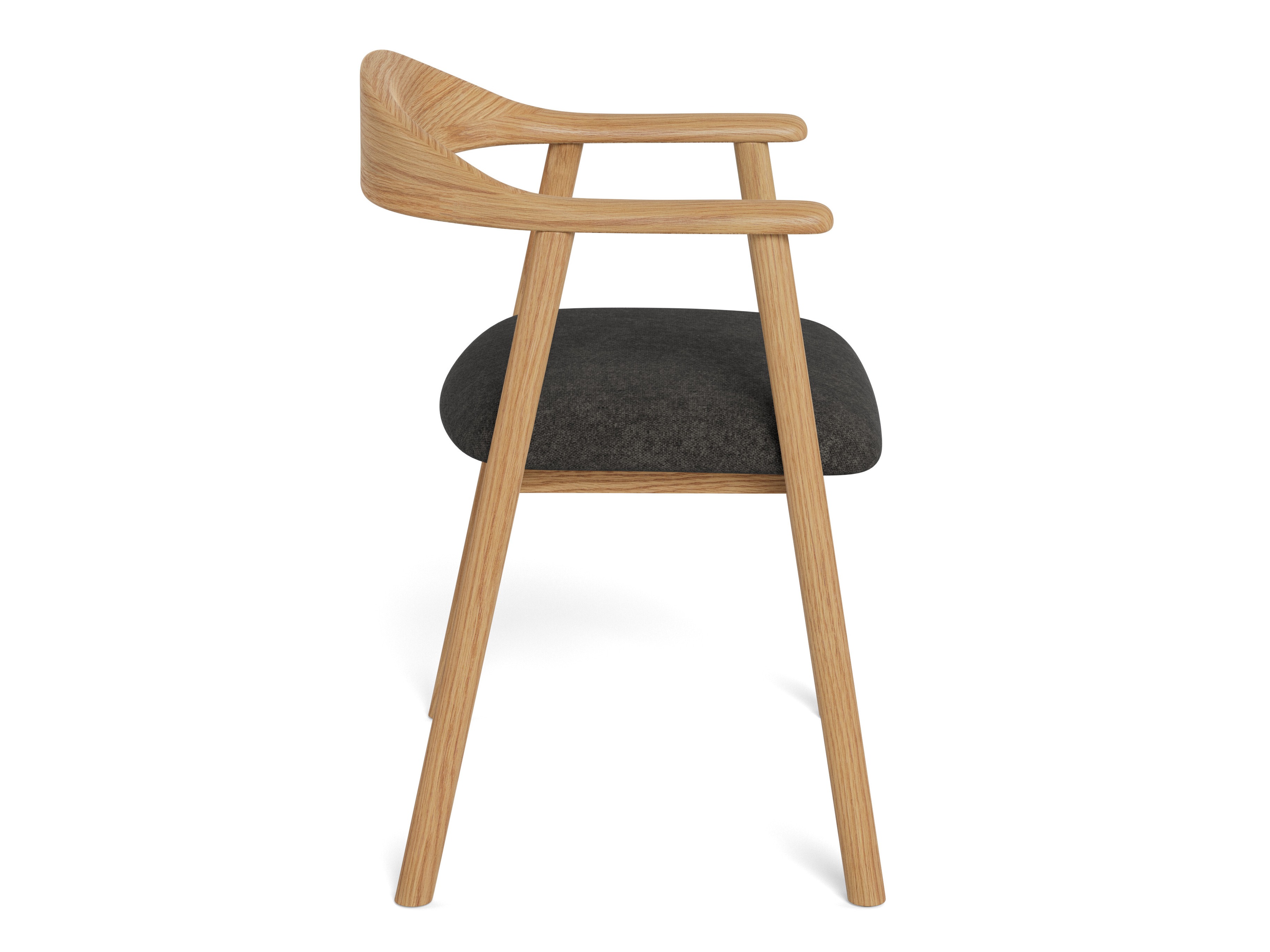 Chaise Norsica 1093 (Gris foncé)
