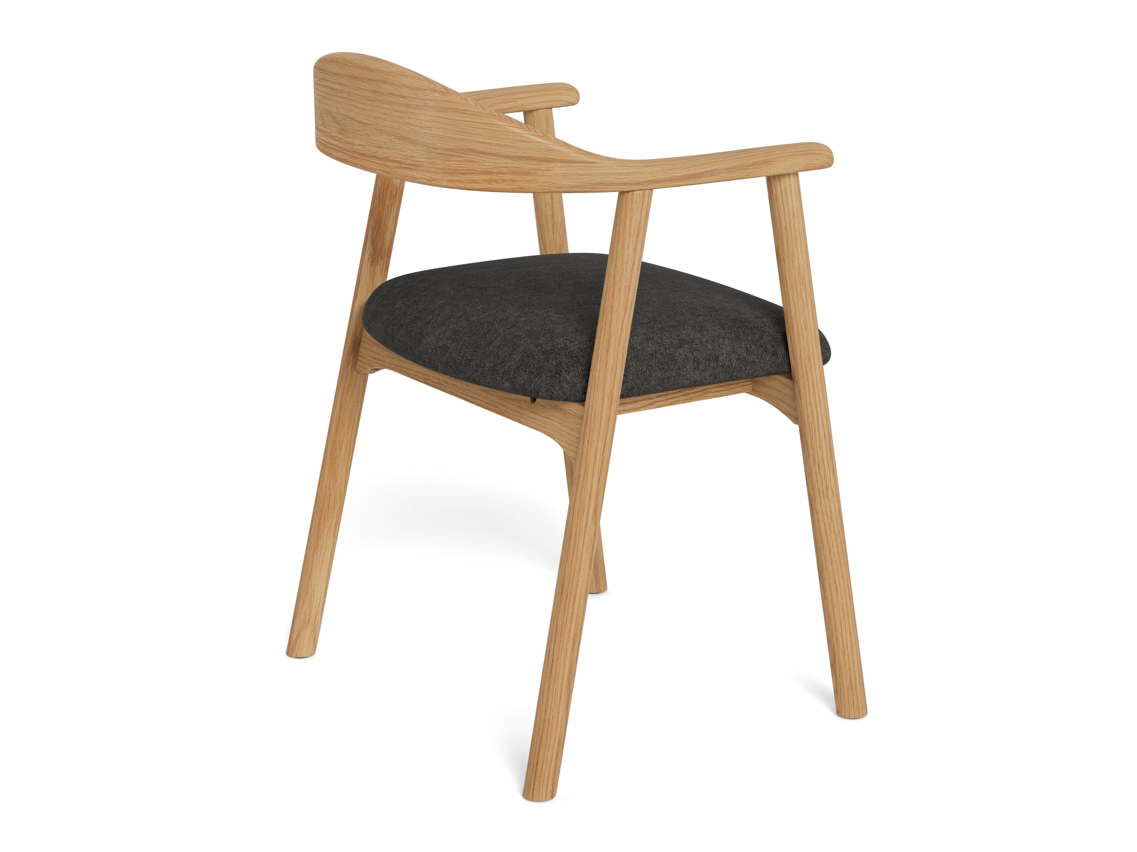 Chaise Norsica 1093 (Gris foncé)