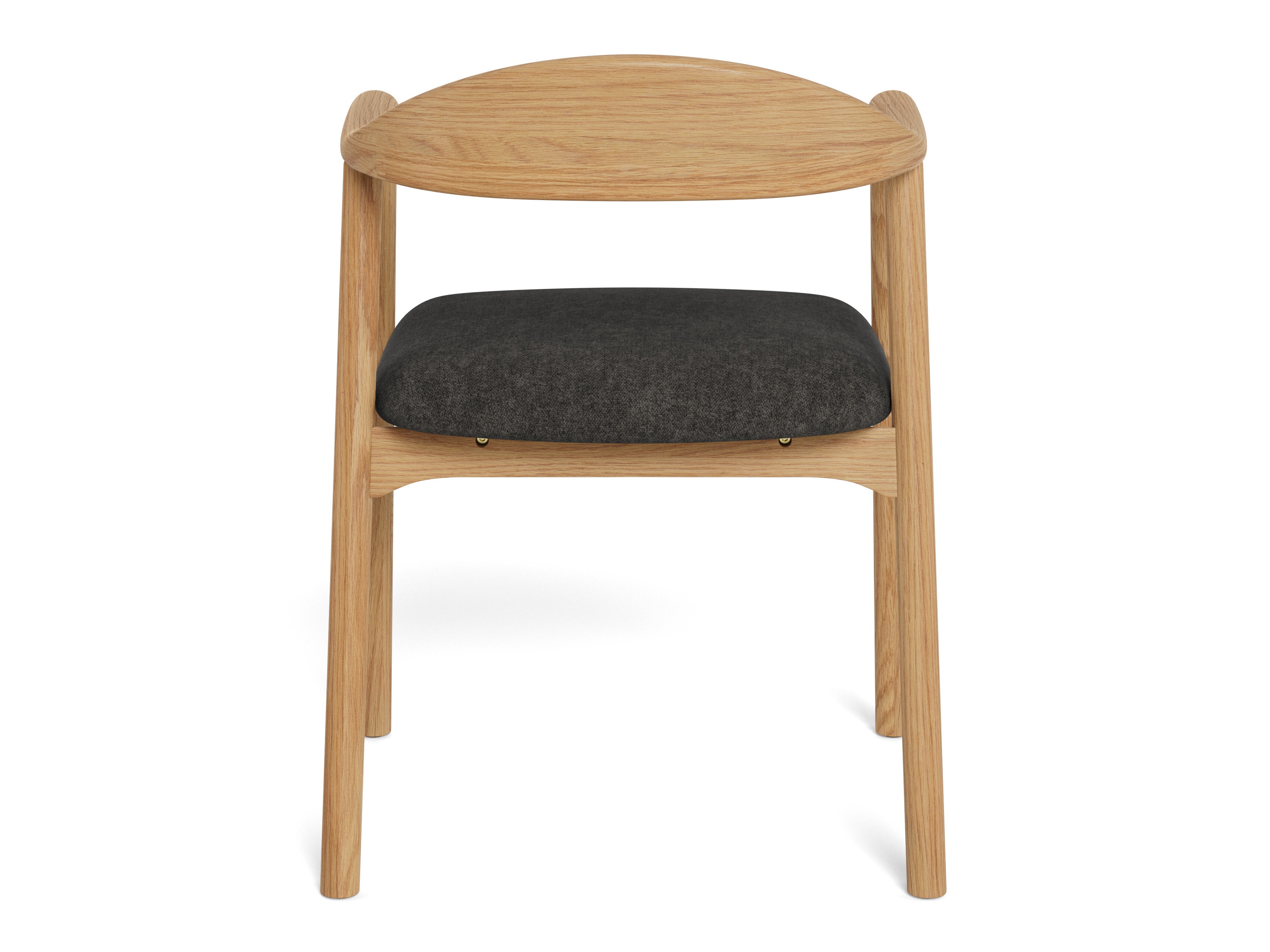 Chaise Norsica 1093 (Gris foncé)