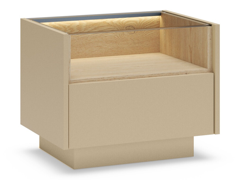 Table de chevet Salmeli 104 (Cappuccino)